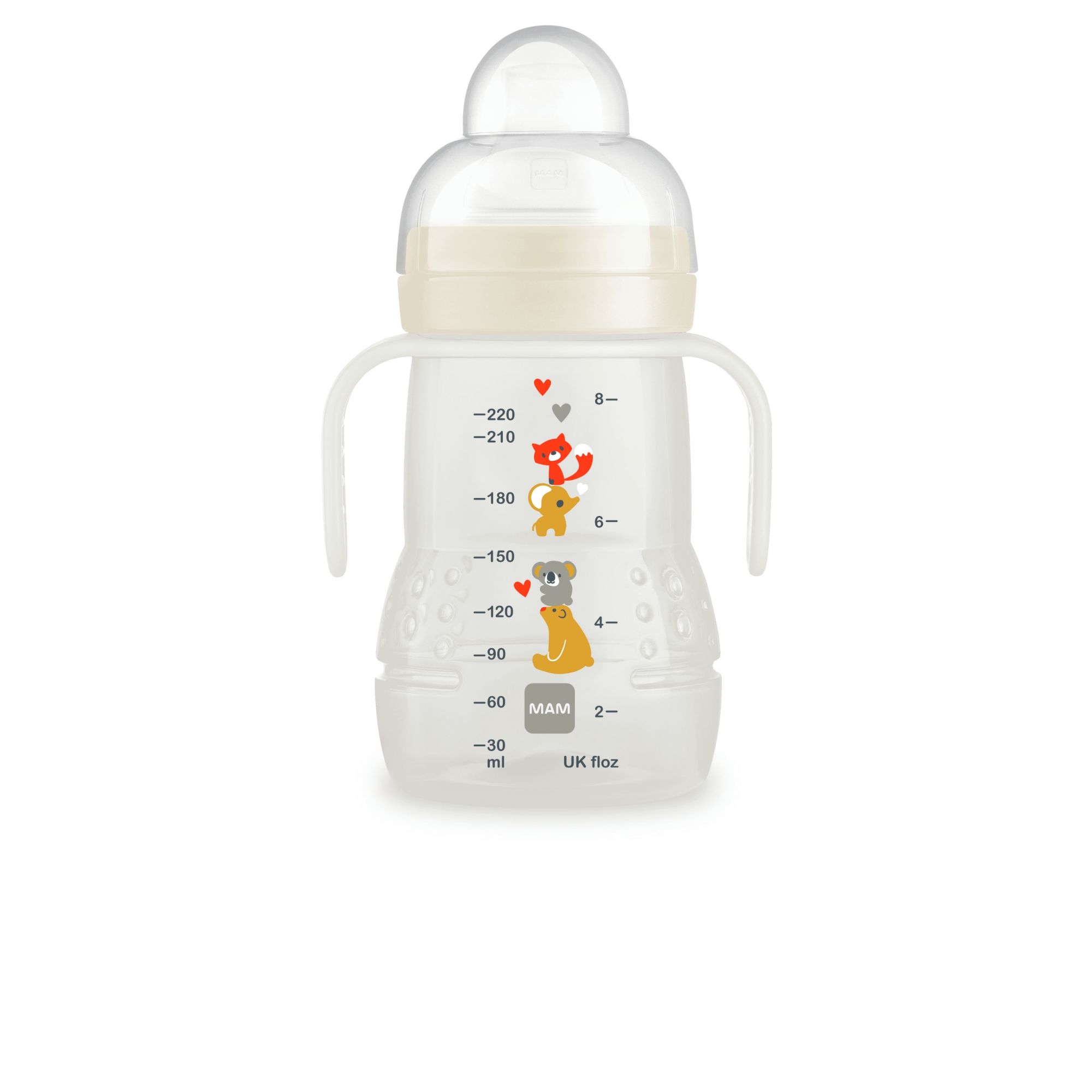 Biberon de transition 220ml, MAM