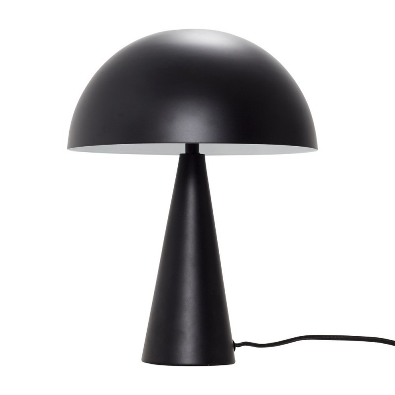 Lampe De Table Métal Champignon, HUBSCH