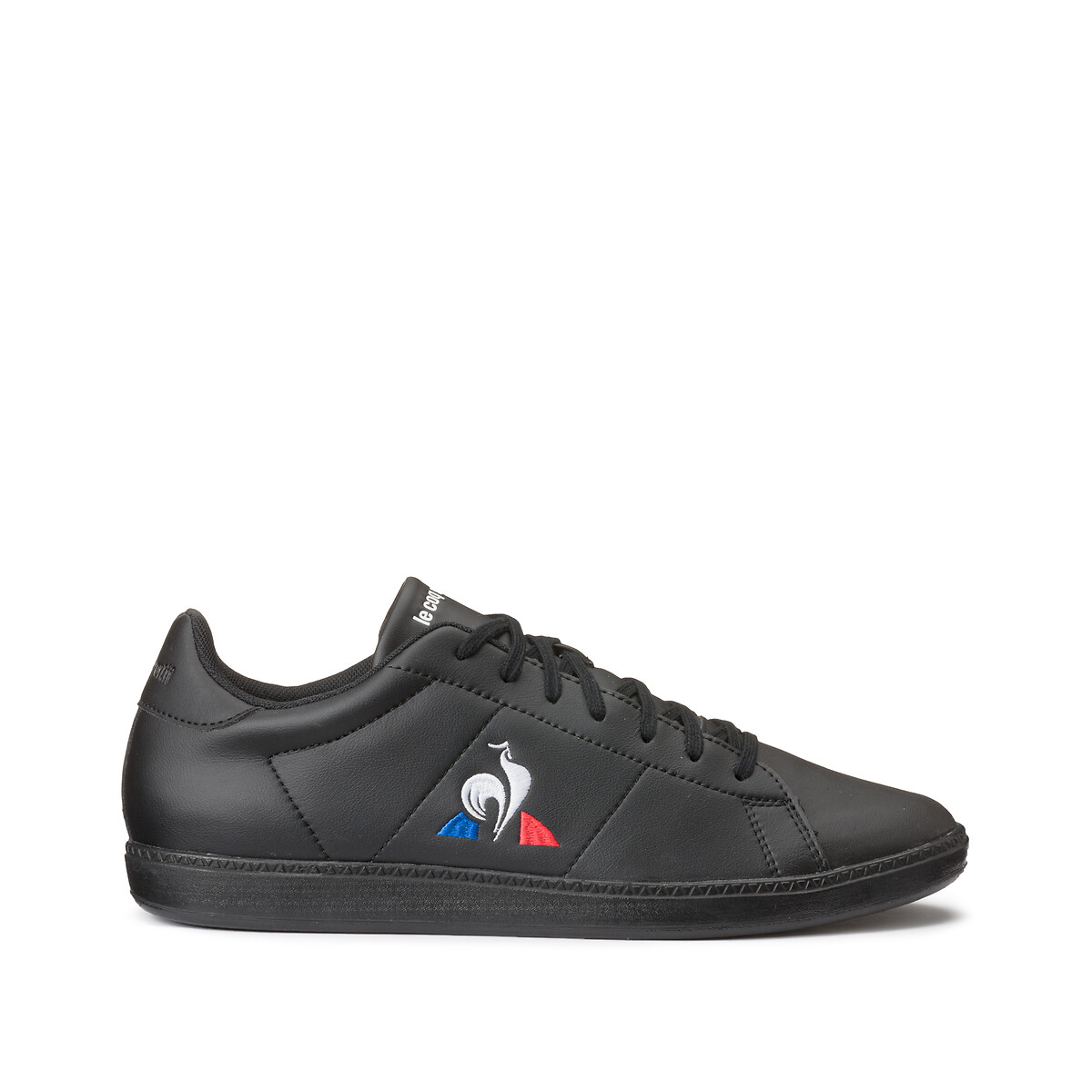 Courtset Leather Trainers