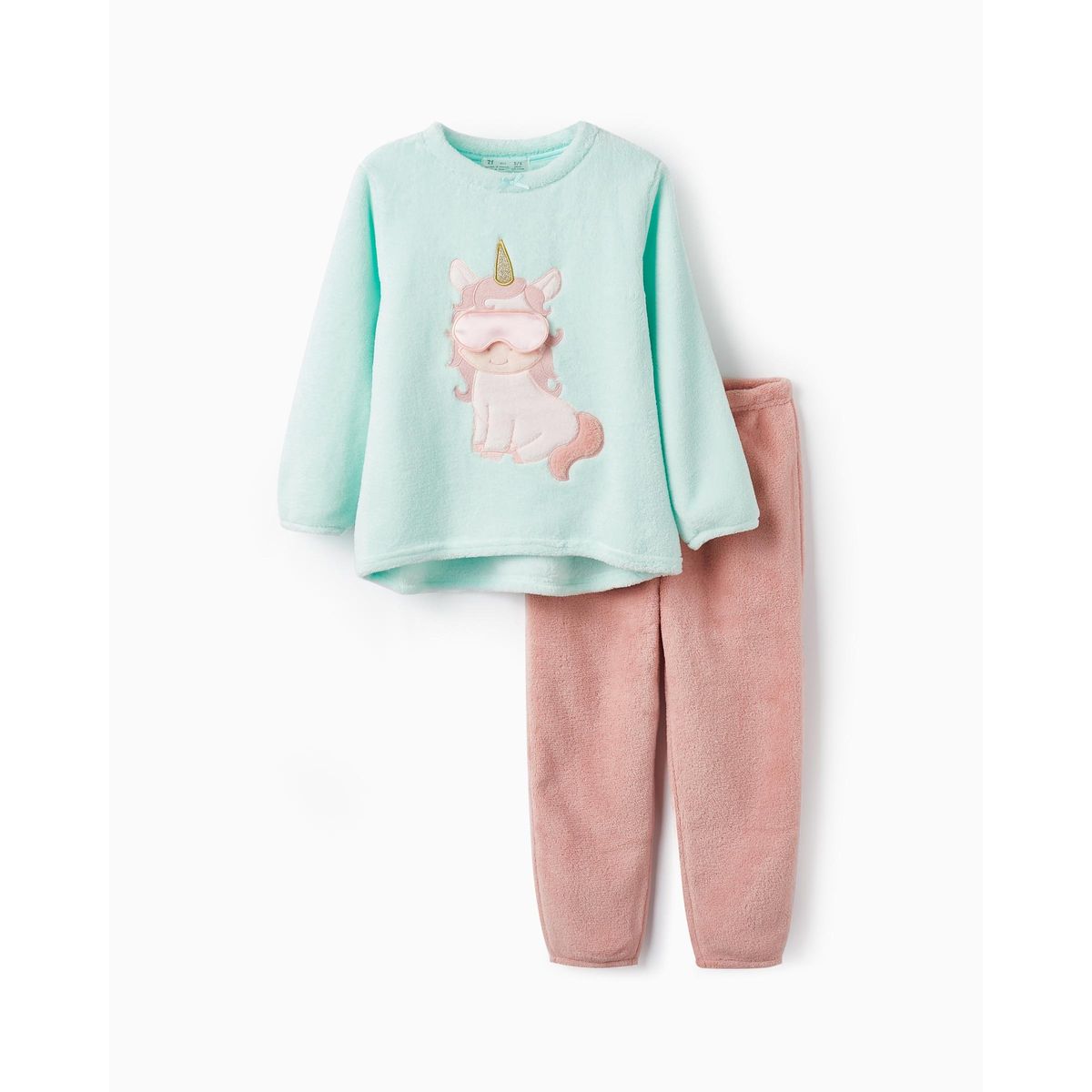 Pyjama Licorne Fille Couleur bonbon