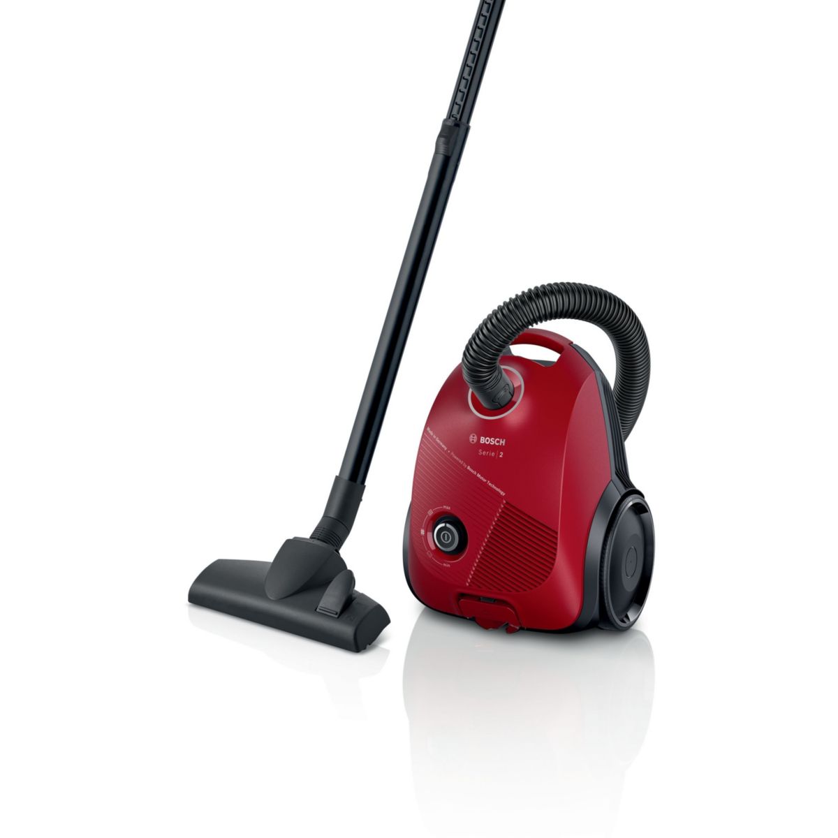 Aspirateur avec sac GL20S BGLS2RD1 serie 2, BOSCH