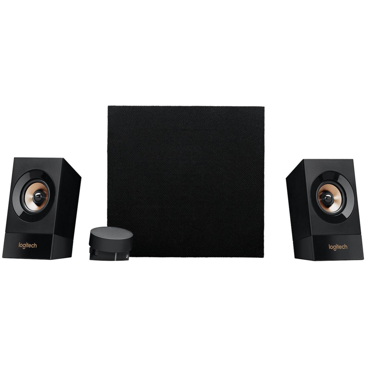 Enceinte PC Z533 2.1 Dark, LOGITECH