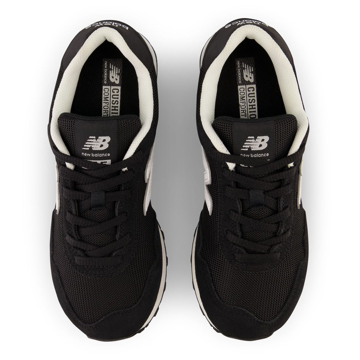 New balance 515 black and gold top