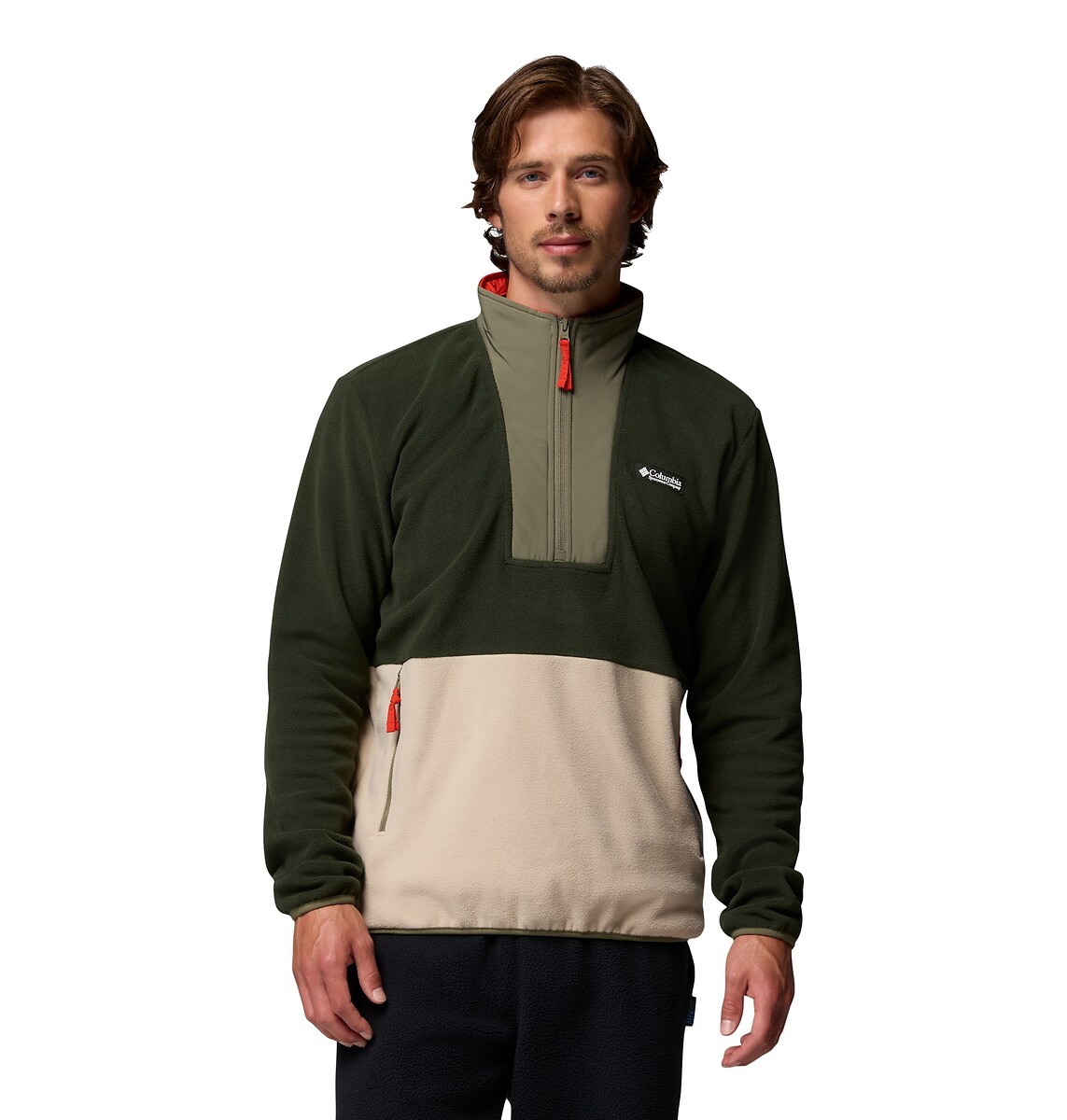 Polaire col montant demi-zippé, Sequoia Grove, COLUMBIA
