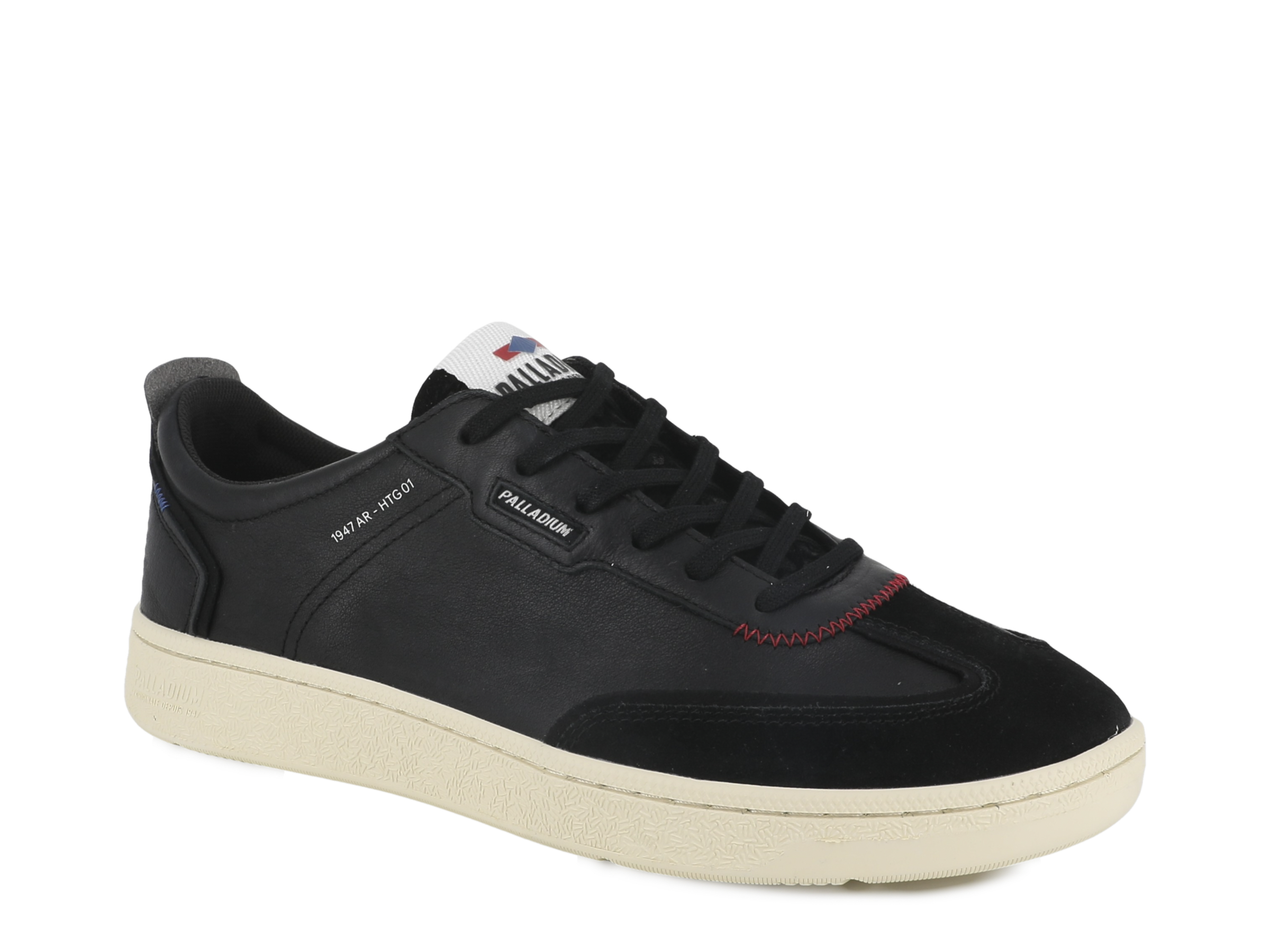 Baskets basses en cuir PALLACUP CASUAL LTH, PALLADIUM