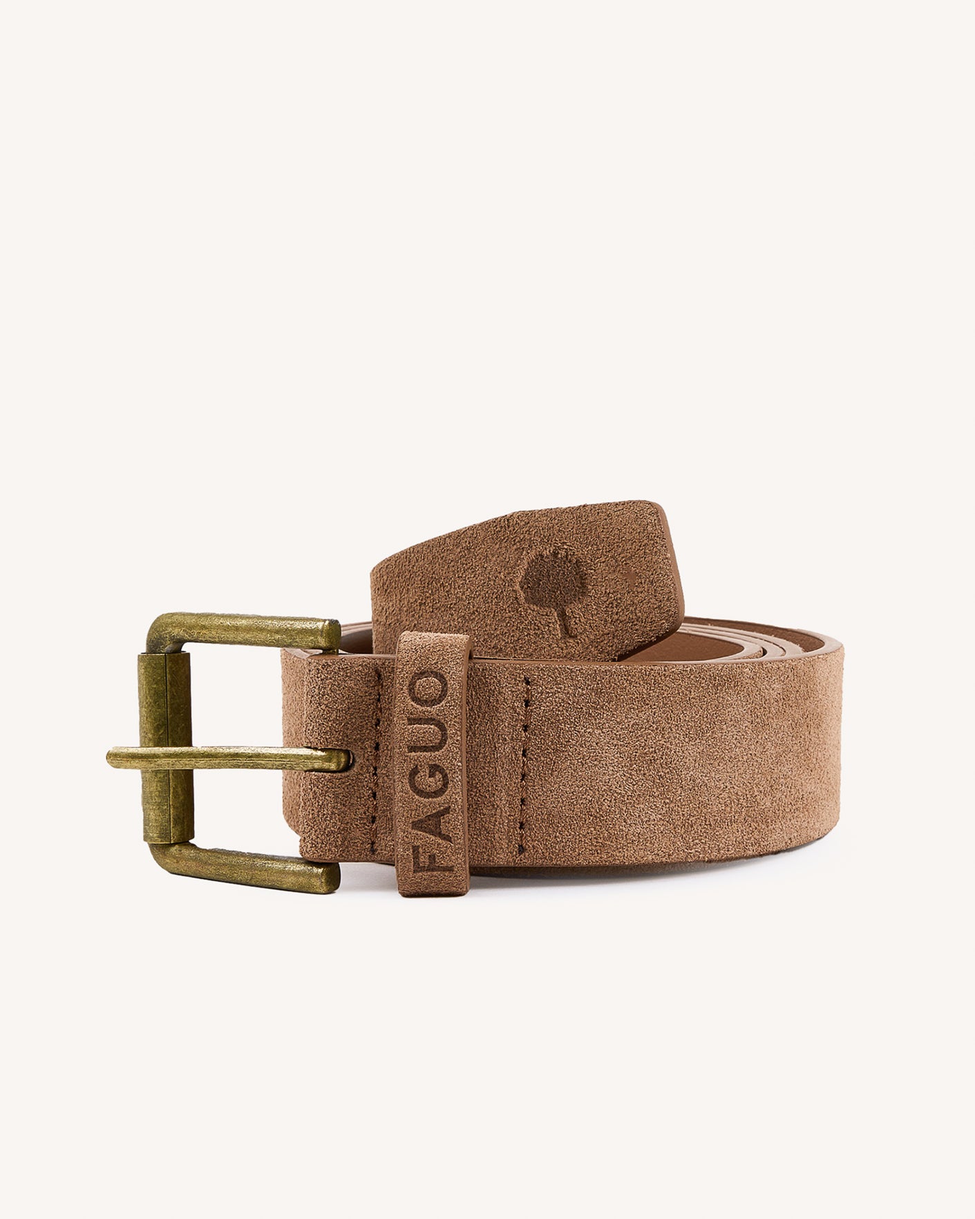 Ceinture cuir LEATHER BELT, FAGUO