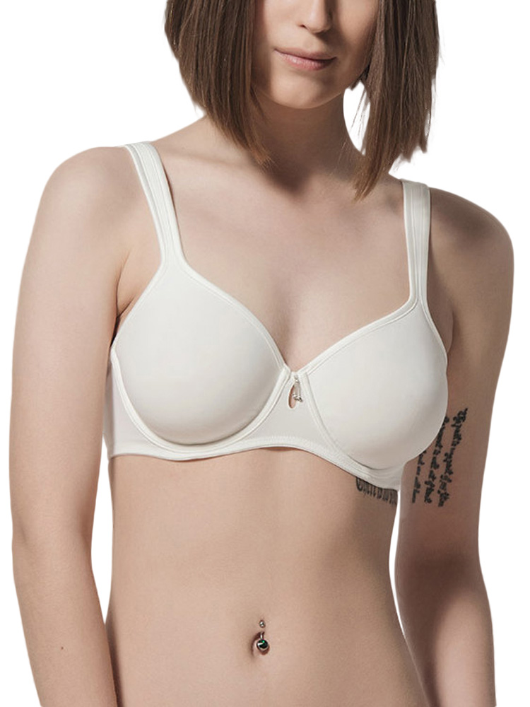 Soutien-gorge minimiseur balconnet Secret Sense ivoire, LUNA SPLENDIDA