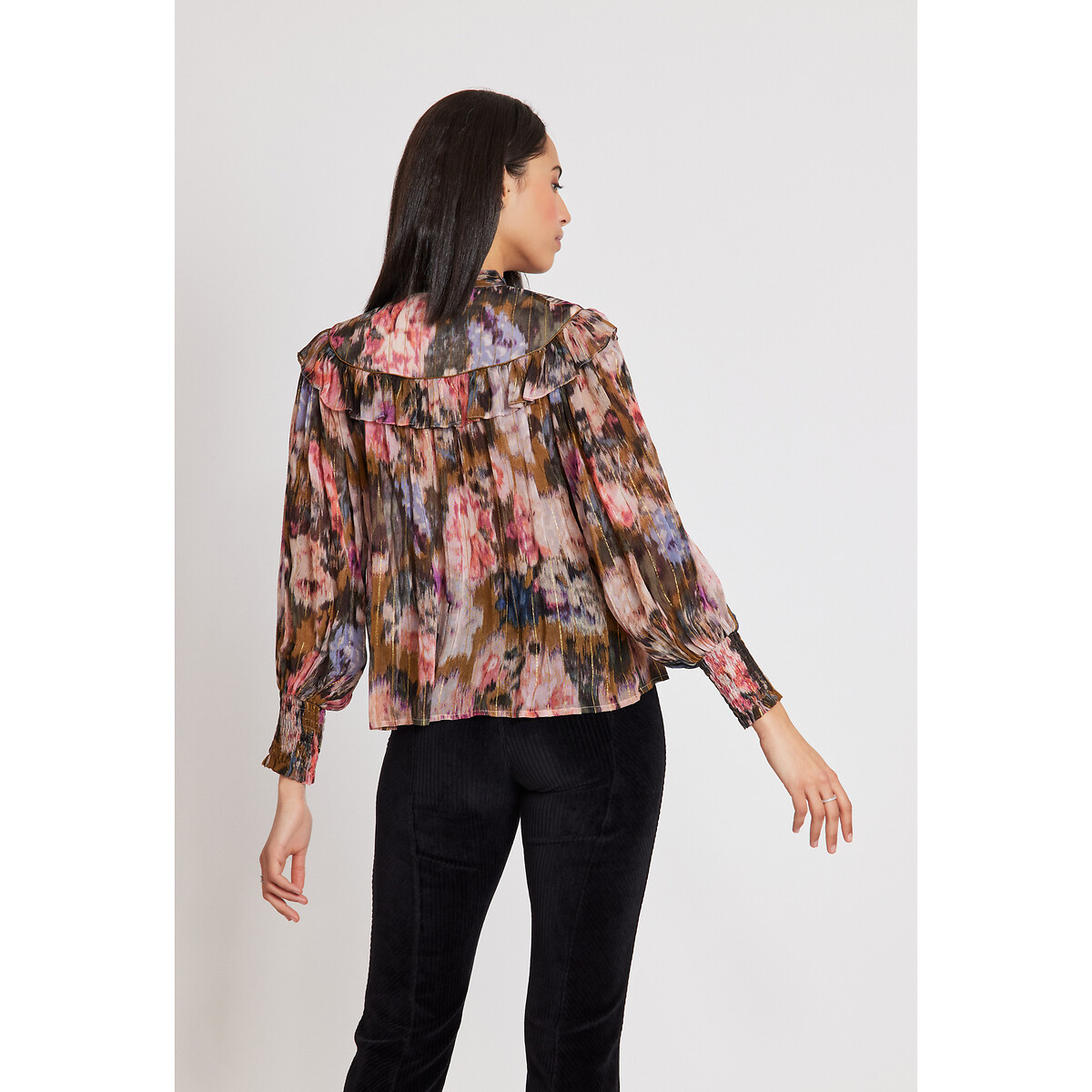 Josie Printed Blouse