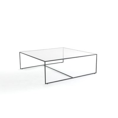 Ambrogia Glass & Metal Square Garden Coffee Table AM.PM