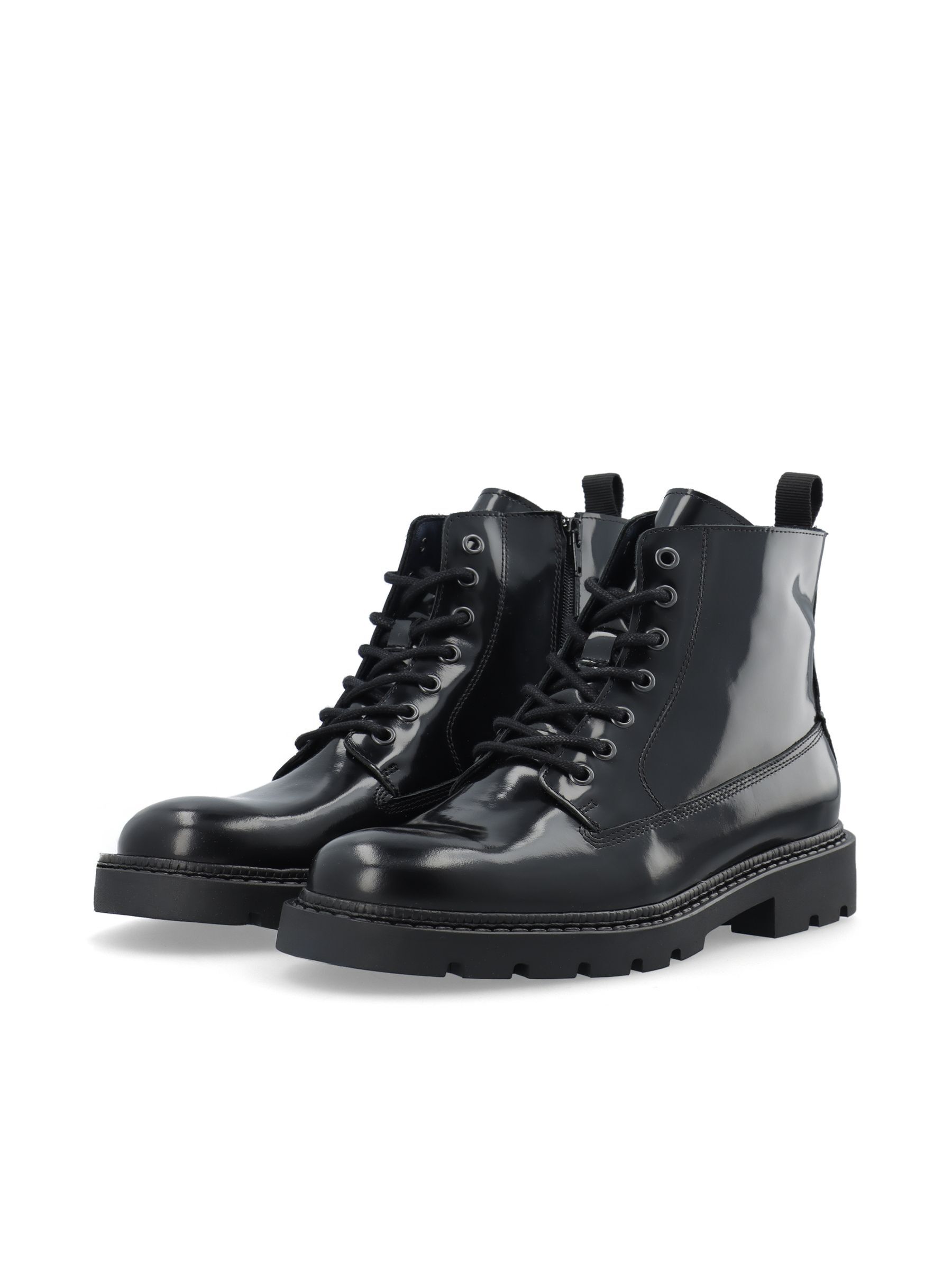 Bottes À Lacets, BIANCO