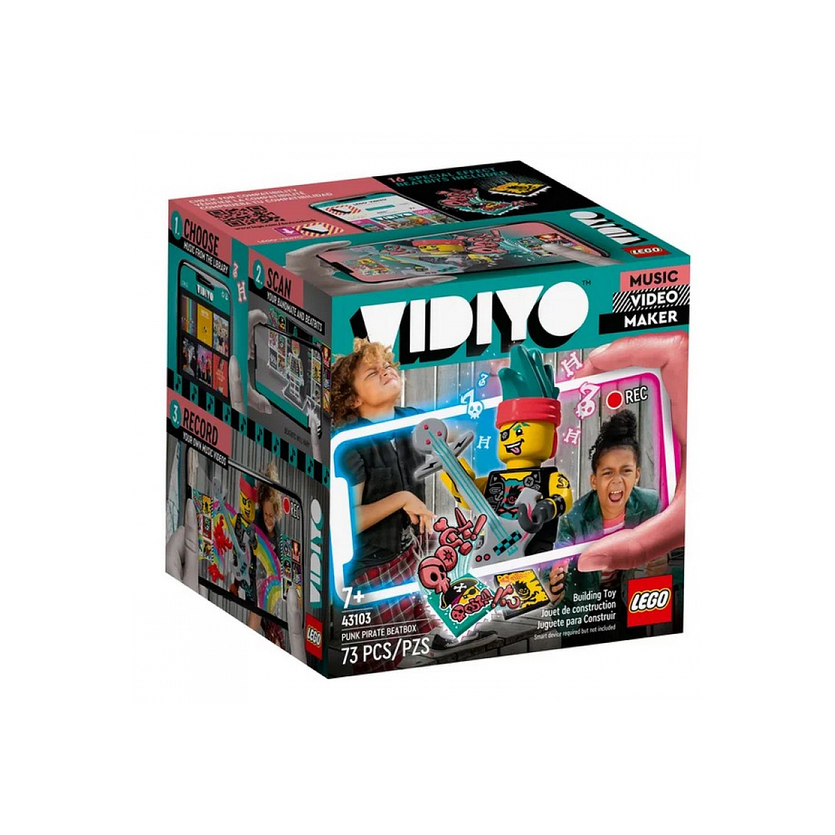43103 Punk Pirate BeatBox, ® VIDIYO, LEGO