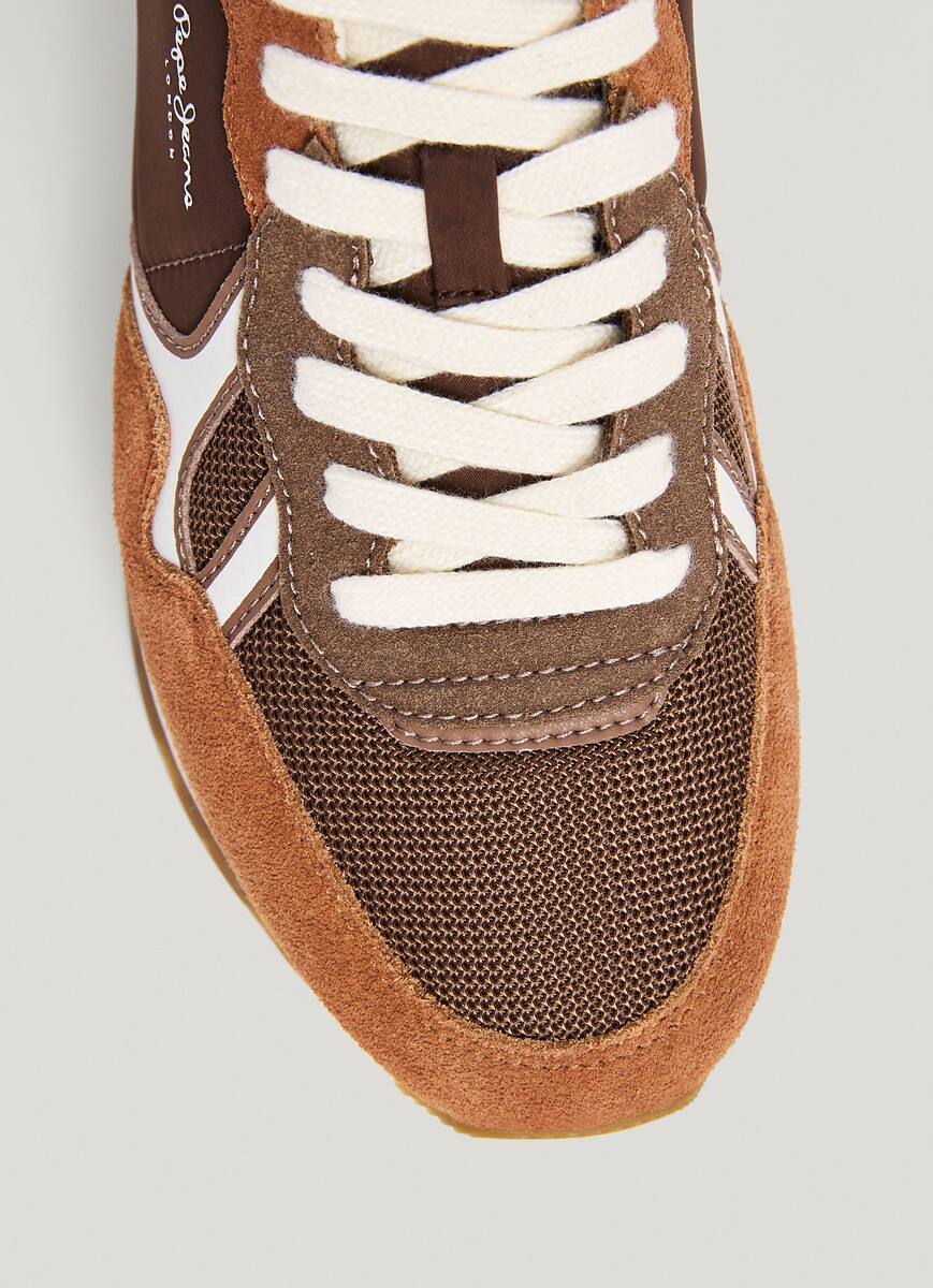 Pepe Jeans Zapatillas de material mixto BRIT BOOST — photo 5