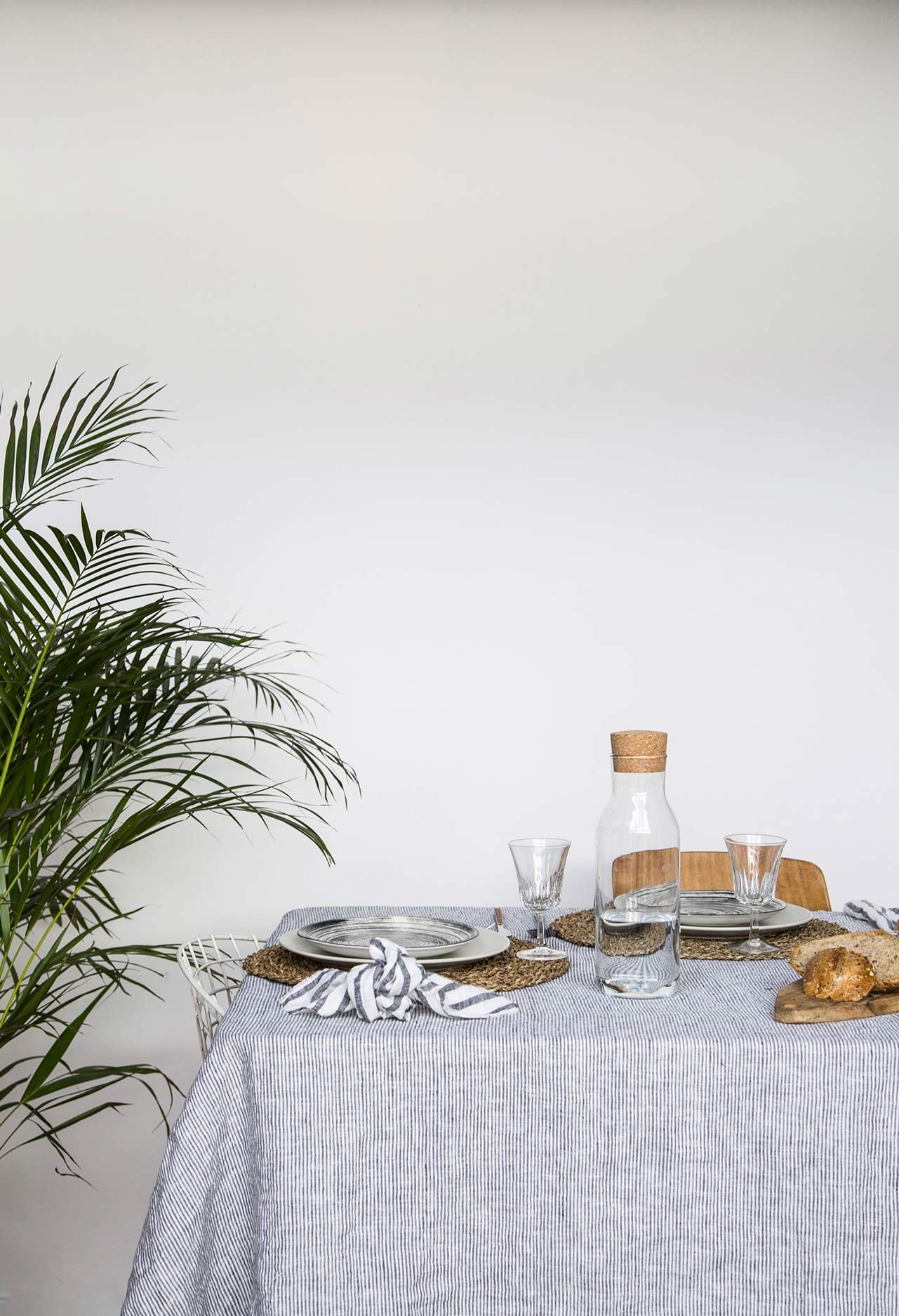 Nappe en lin lavé, GABRIELLE PARIS