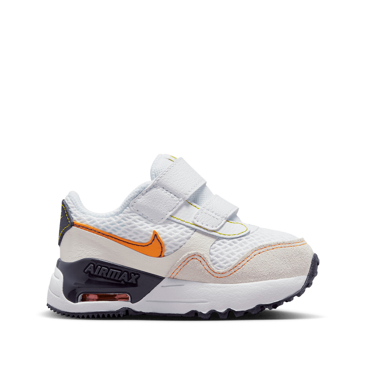 Lauw omvatten over Sneakers air max systm wit Nike | La Redoute