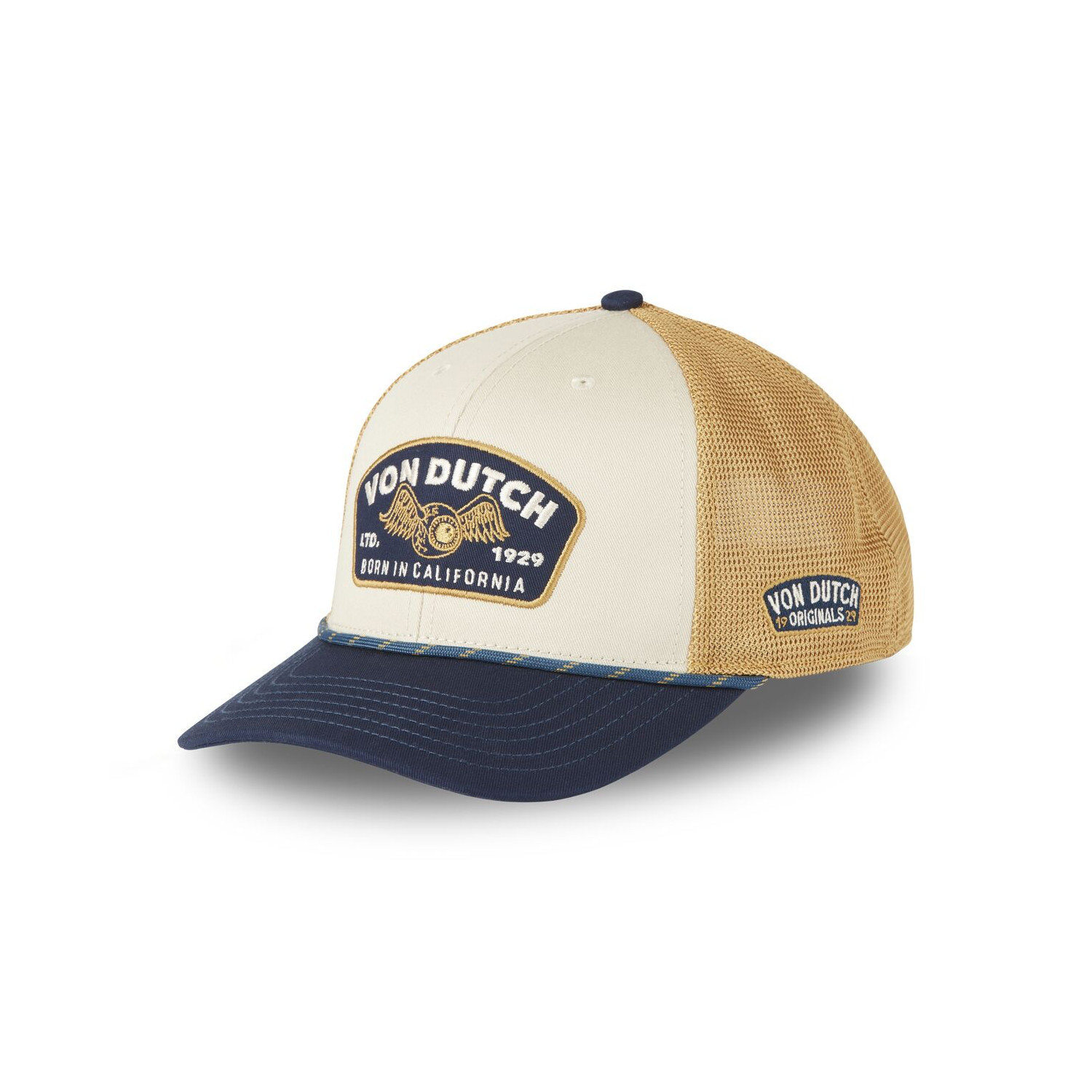 Casquette Trucker S-CURVED, VON DUTCH