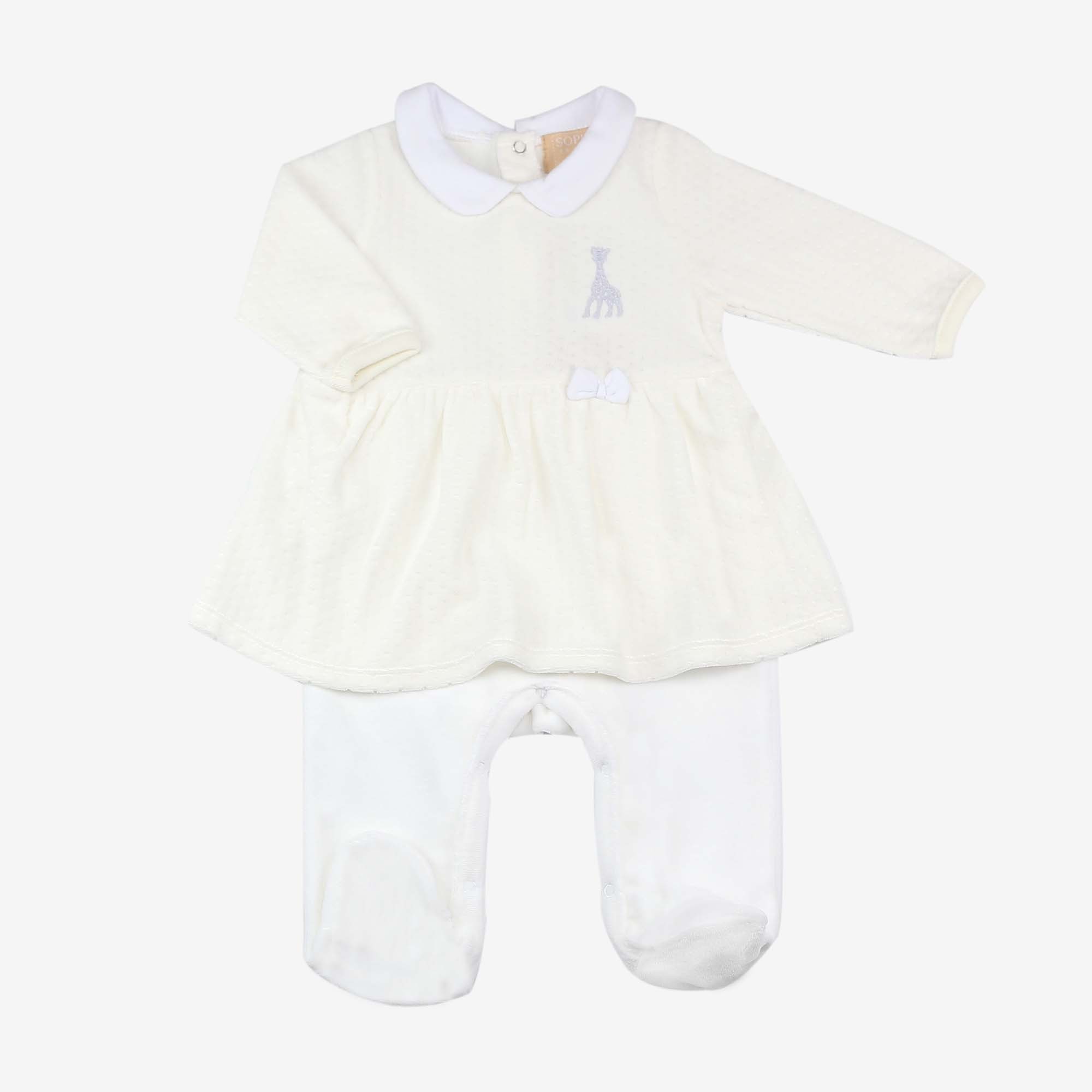Pyjama Robe - Blanche, TROIS KILOS SEPT