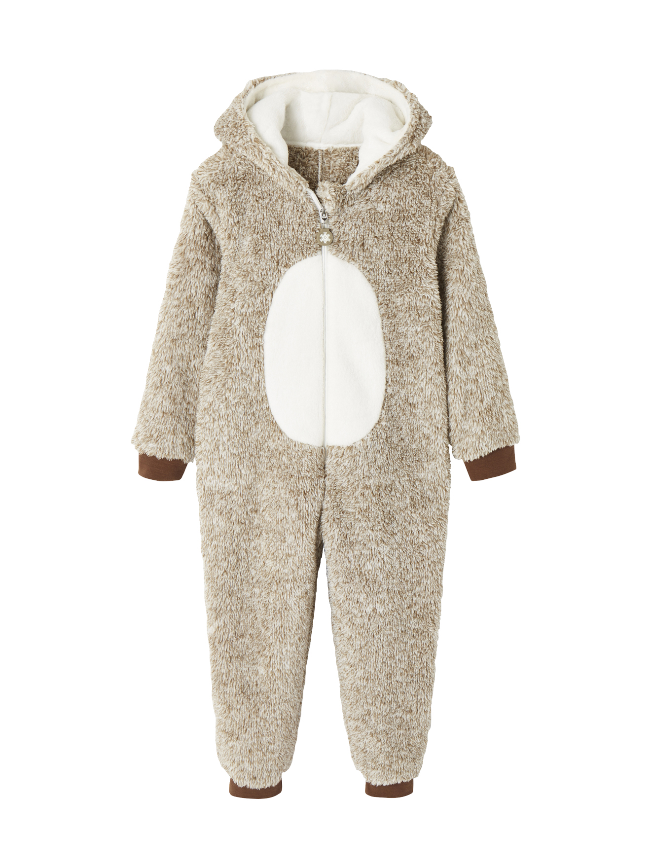 Surpyjama "Renne" effet peluche, VERTBAUDET