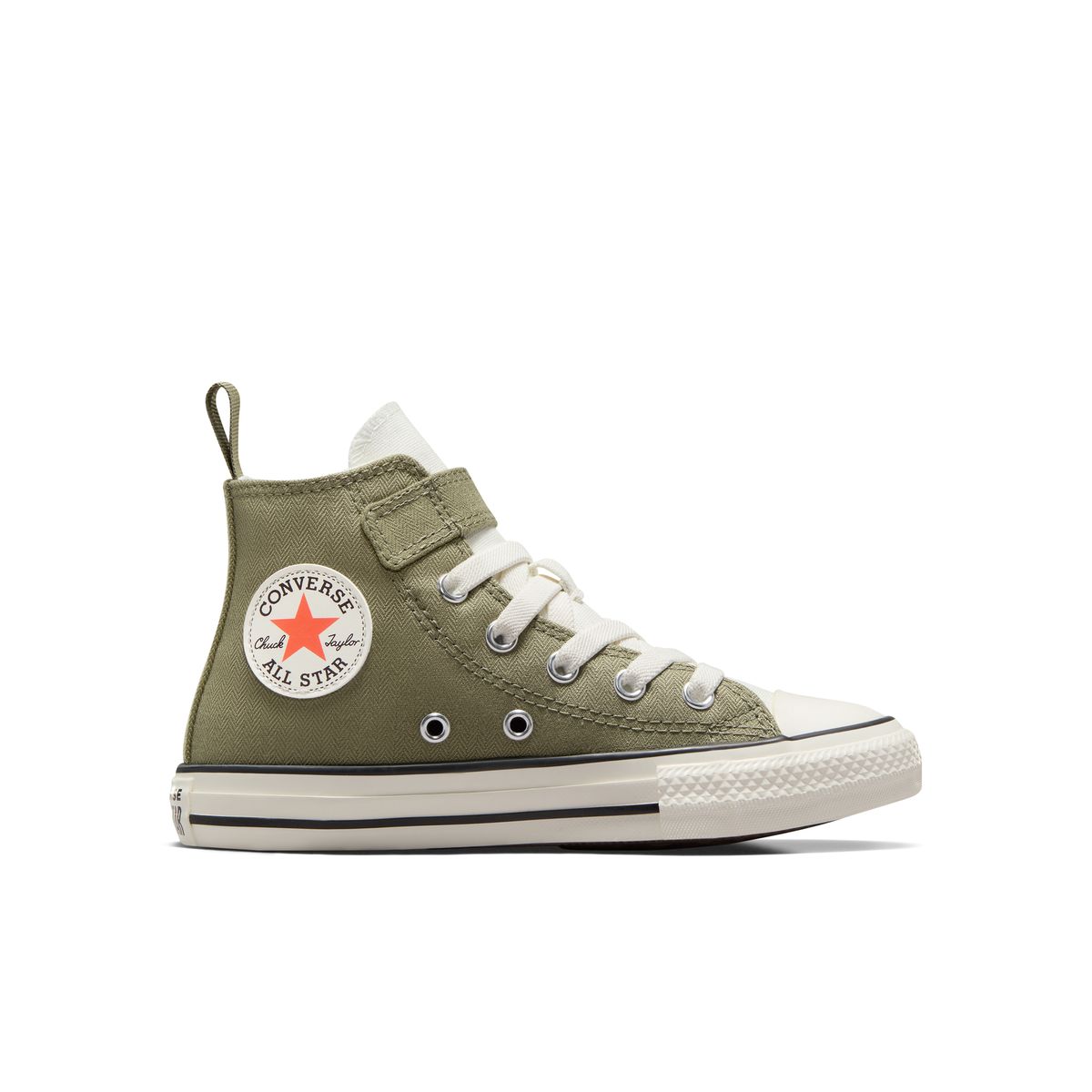 Converse blanche outlet a scratch