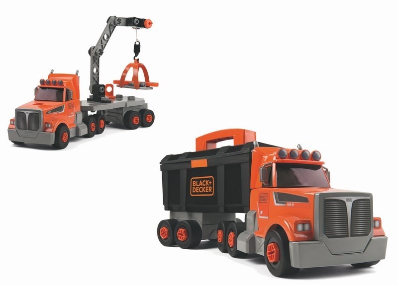 B+d camion bricolo, SMOBY