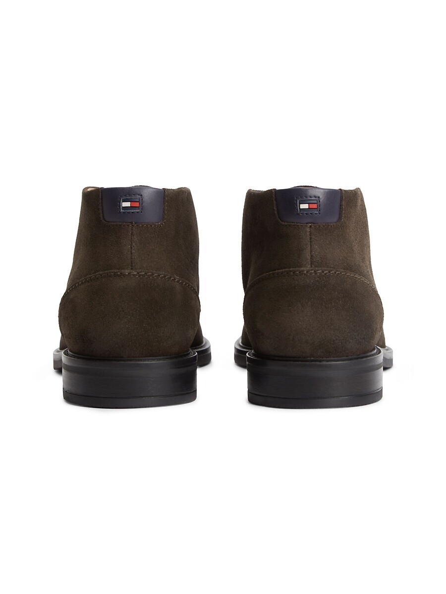 Tommy Hilfiger Botines de piel de ante con cordones — foto 5