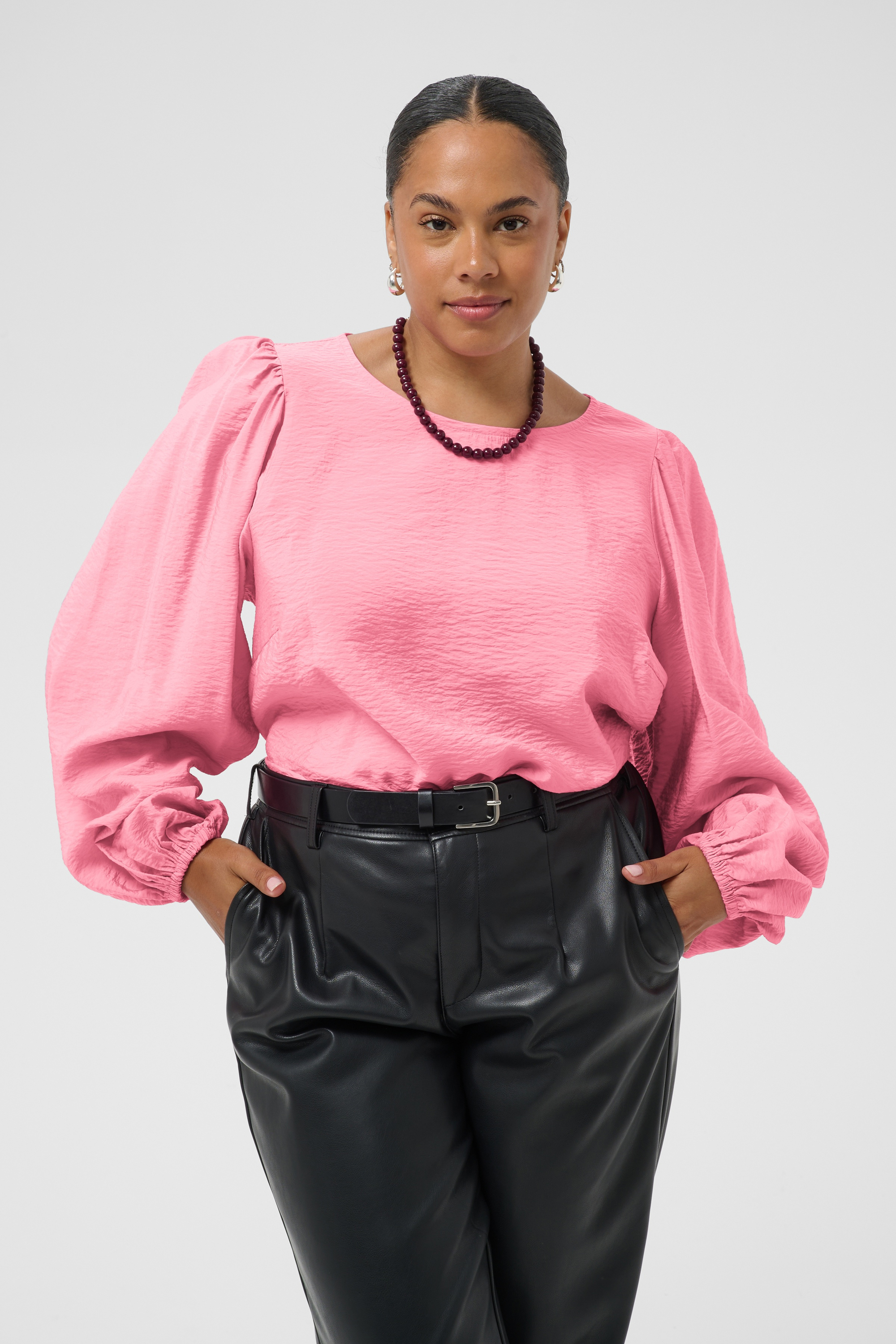 Blouse à manches longues, KAFFE CURVE