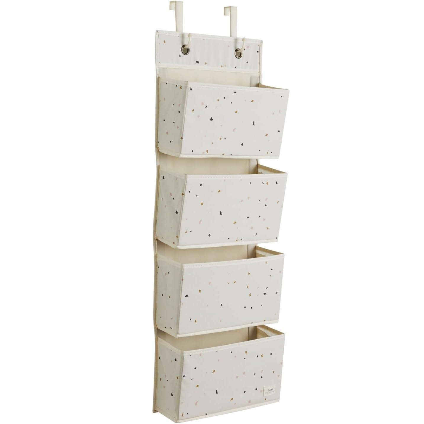 Rangement mural en tissu recyclé, 3 SPROUTS