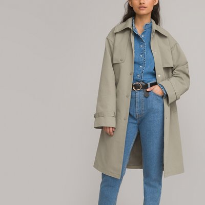 Press-Stud Trench Coat LA REDOUTE COLLECTIONS