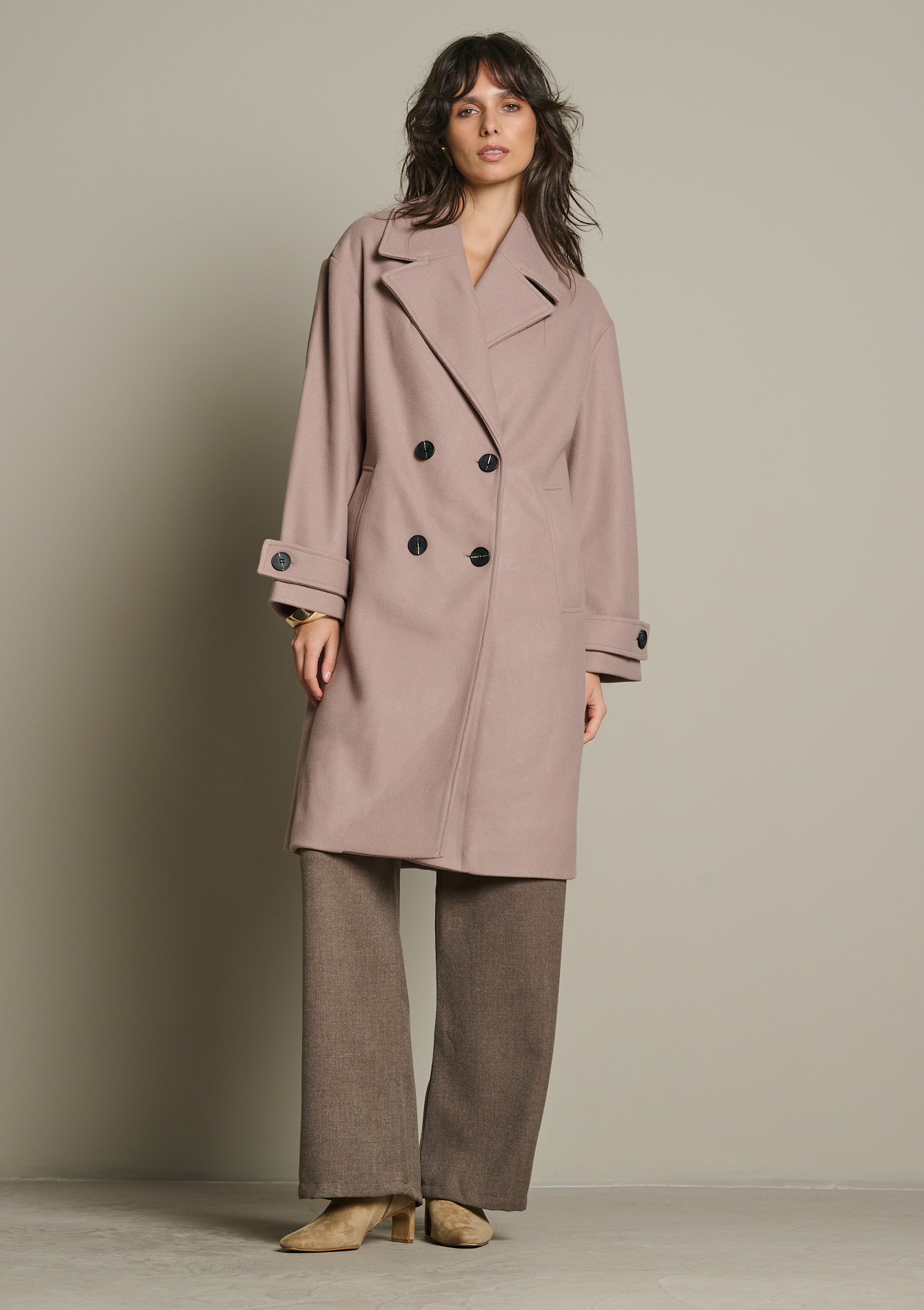Manteau long oversize, LOLALIZA