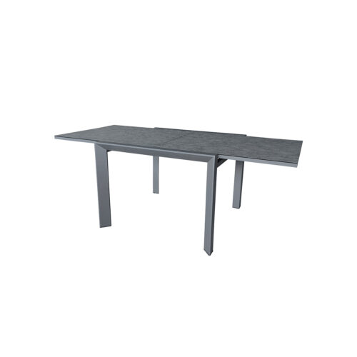 Table de jardin 4/8p en alu et verre MODULO, WILSA GARDEN