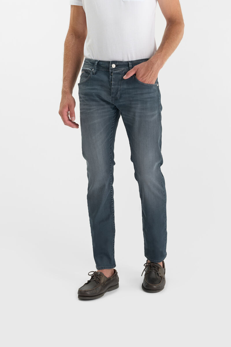 Jeans slim stretch 700/11, longueur 34, LE TEMPS DES CERISES