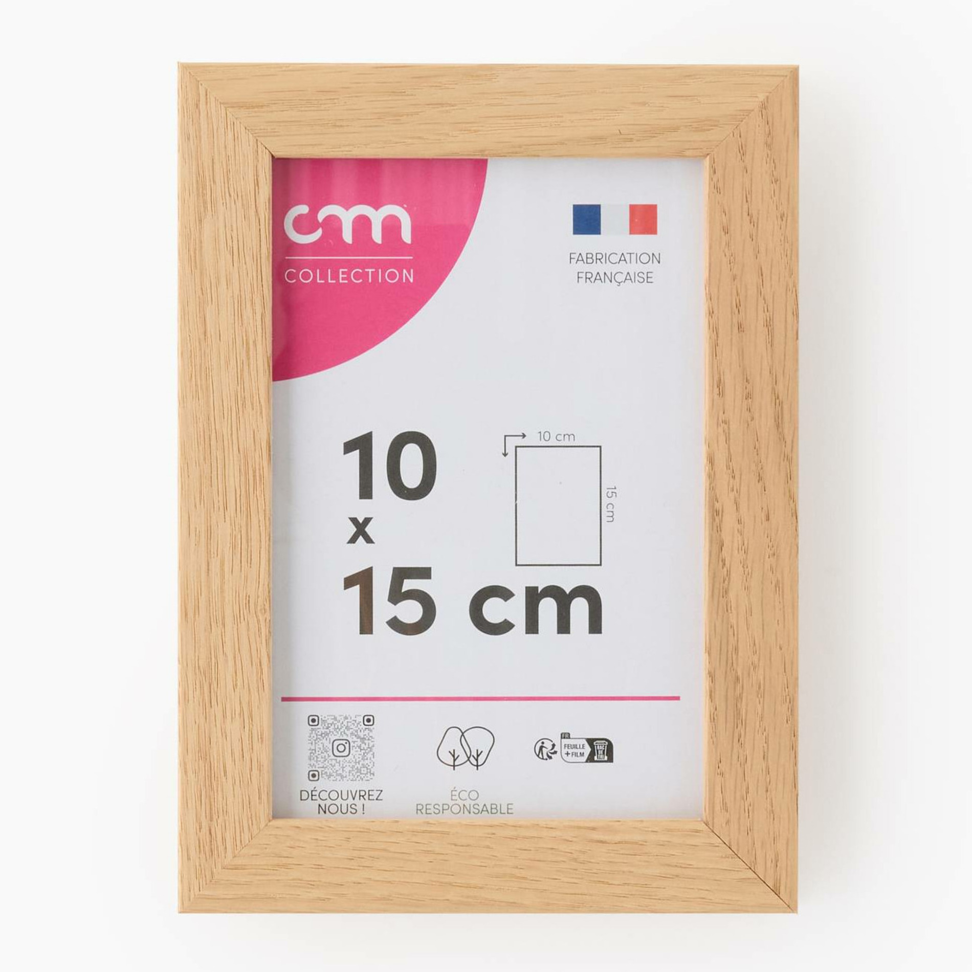 Cadre photo, 10x15cm, MONOPRIX MAISON