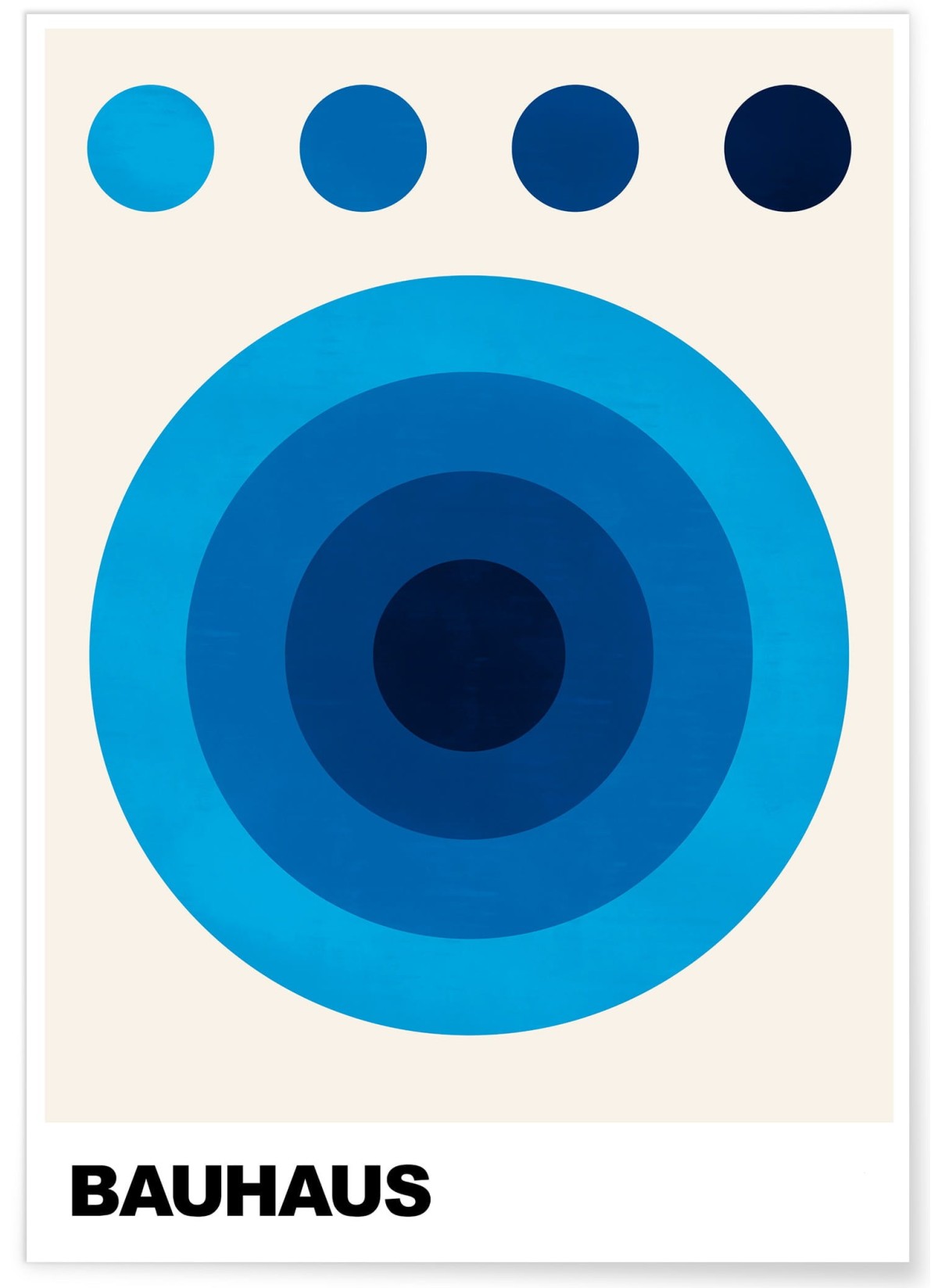 Affiche Bauhaus 37, L'AFFICHERIE