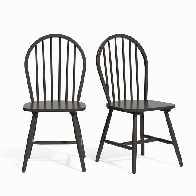 Set of 2 Windsor Spindle Back Chairs - LA REDOUTE INTERIEURS