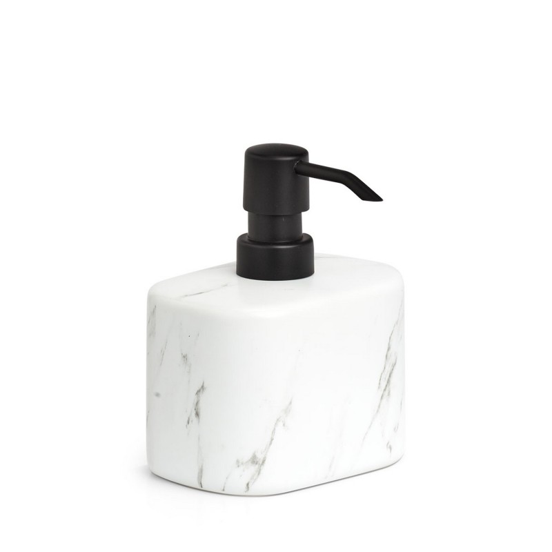 Pompe à savon céramique, ZELLER PRESENT