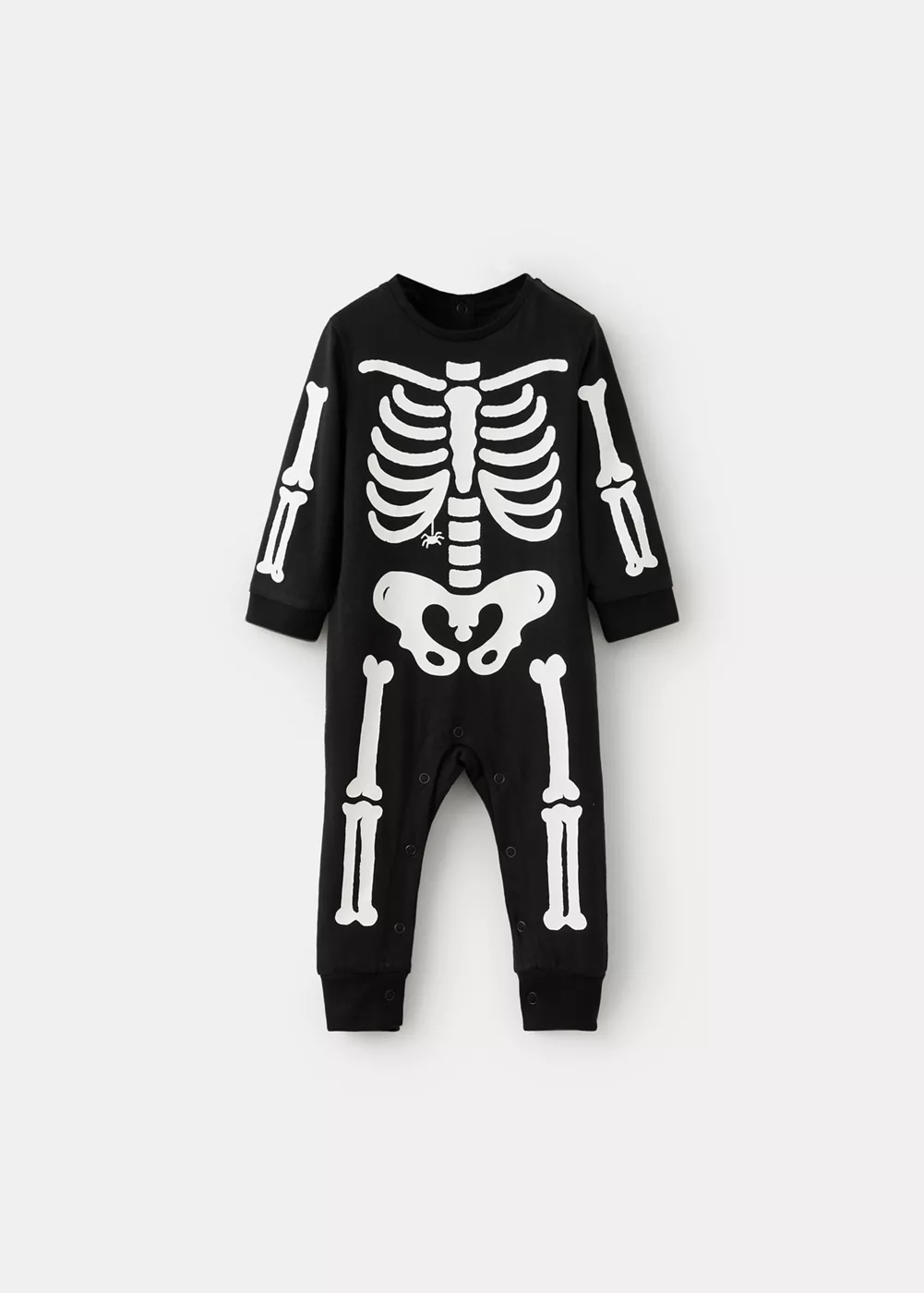 Pyjama combinaison squelette phosphorescent, MANGO BABY