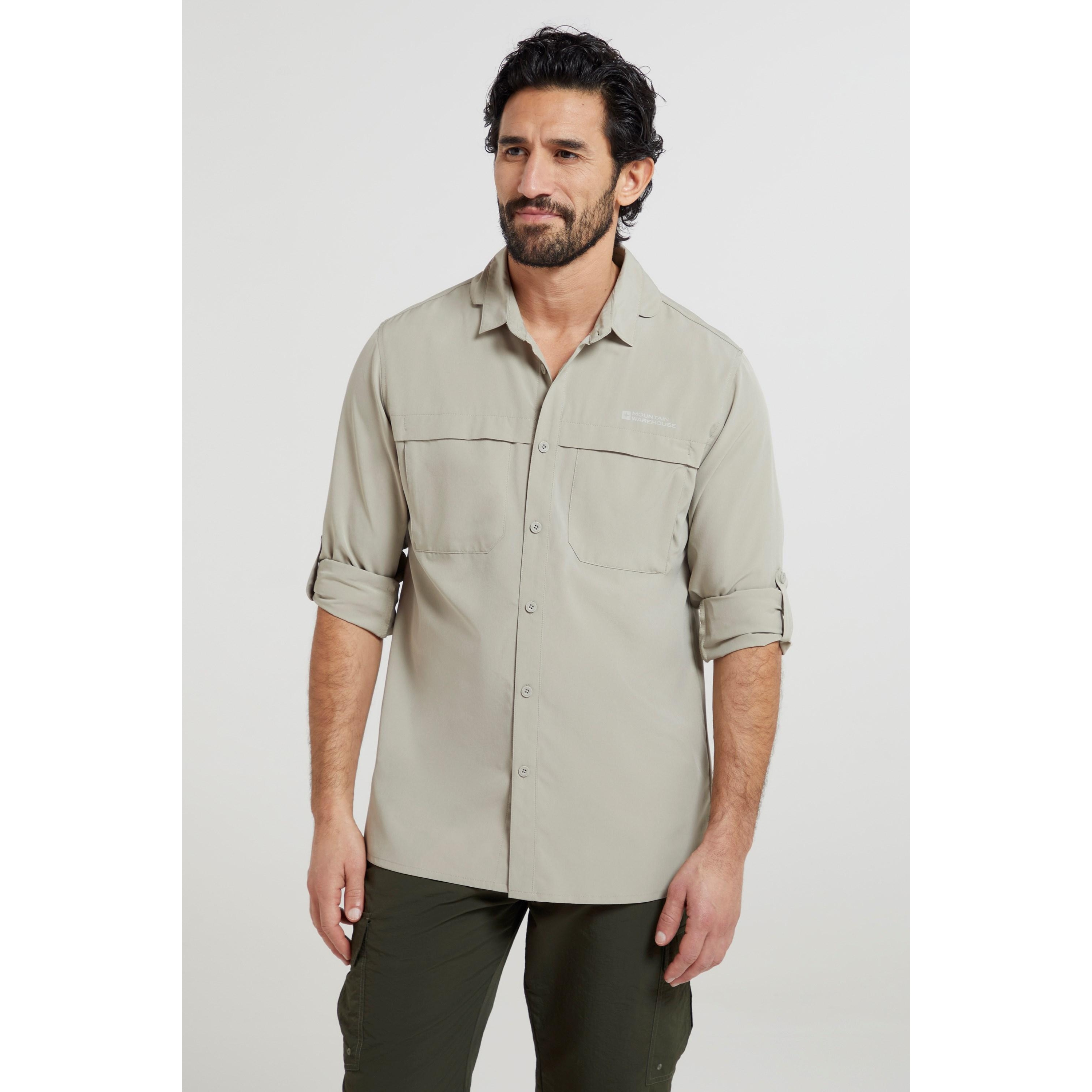 Chemise Flanelle Brossée Willow Mountain Warehouse - 100% Coton Léger, Doublure Douce - 11