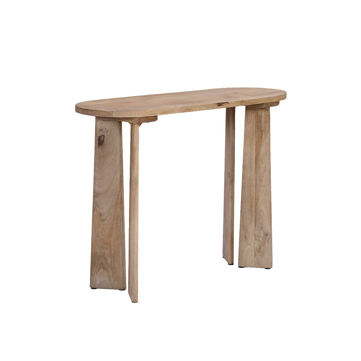 Console en bois de manguier LILEA, MADE IN MEUBLES