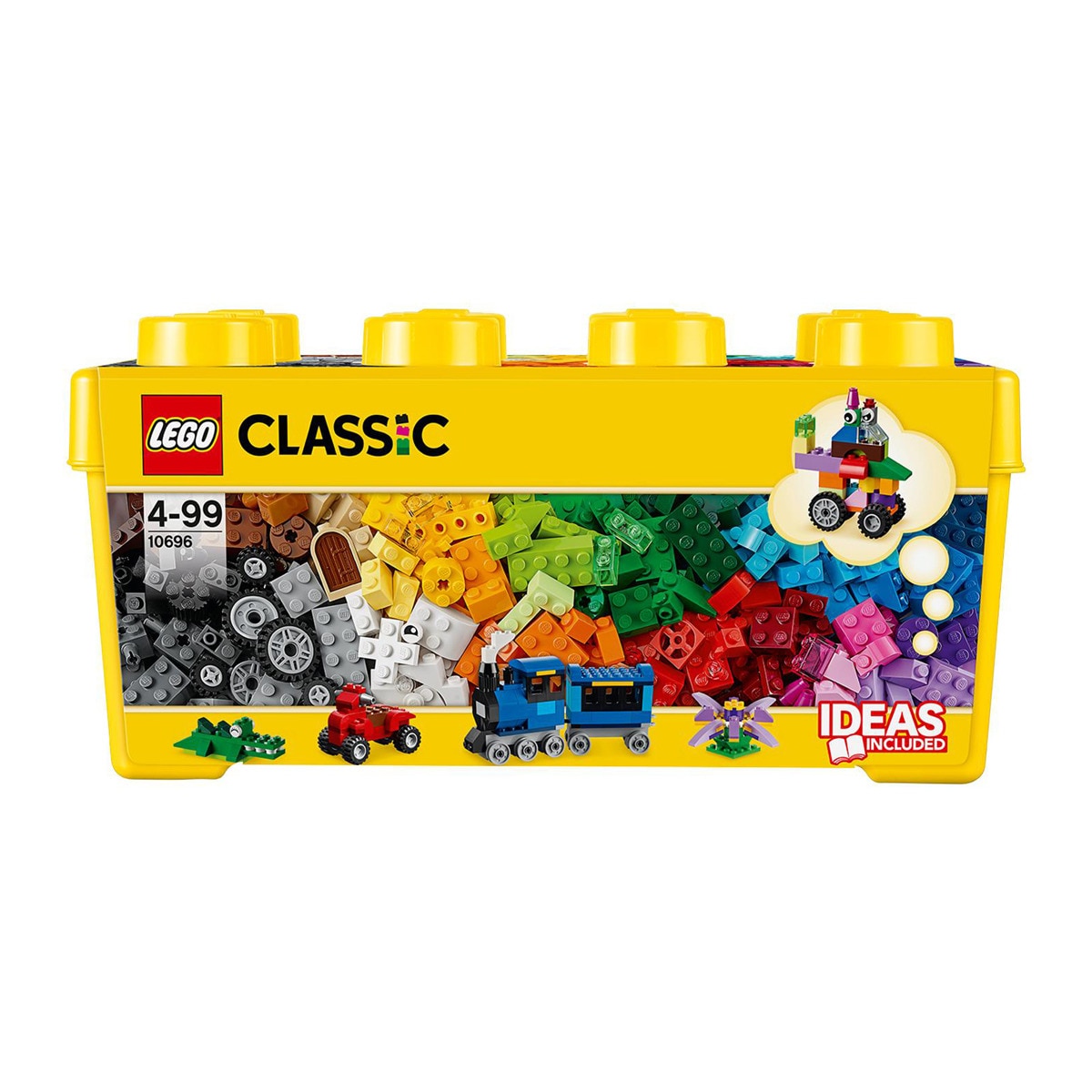Lego - Construction - Plaque de Base Grise (38 x 38 cm) : : Jeux  et Jouets