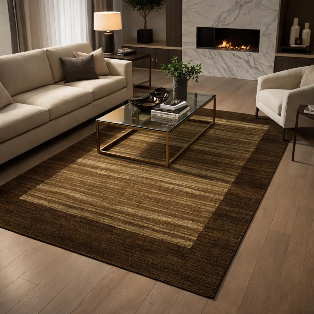 Tapis salon LORIBAFT DUZLEN, UN AMOUR DE TAPIS