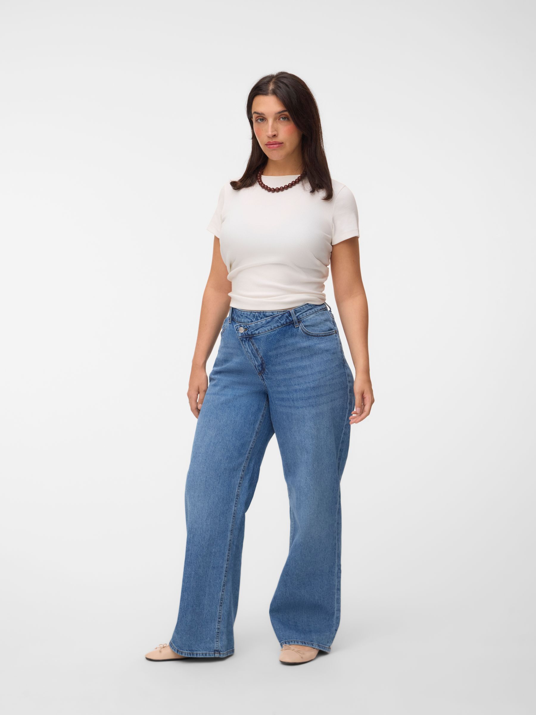 Jean À Coupe Large, VERO MODA