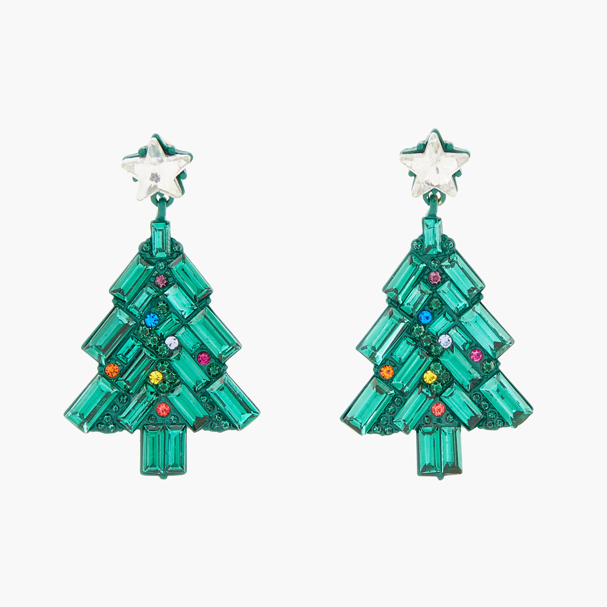 Boucles d'oreilles Sapin, BALABOOSTE