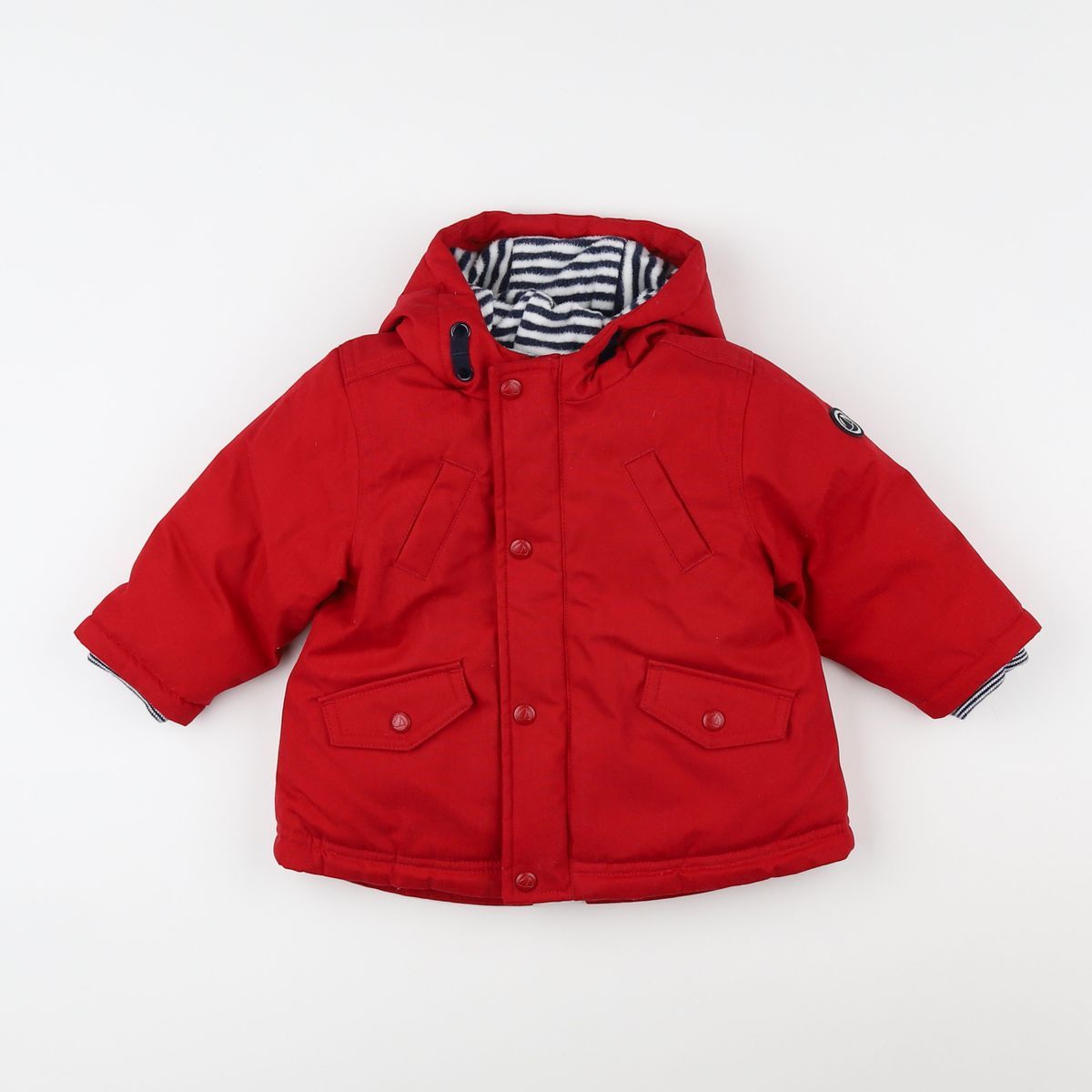 Manteau veste d occasion seconde main b b gar on PETIT BATEAU