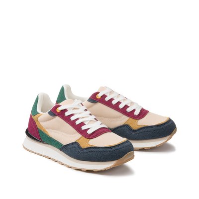 Baskets style rétro running multicolores LA REDOUTE COLLECTIONS