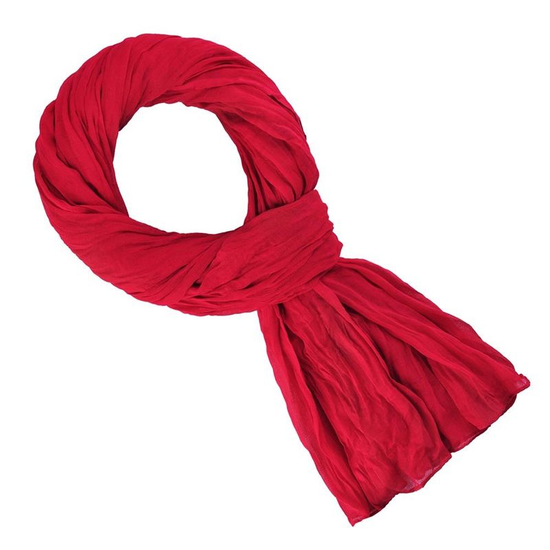 Allée du foulard Chèche coton uni Allée du foulard Chèche coton uni