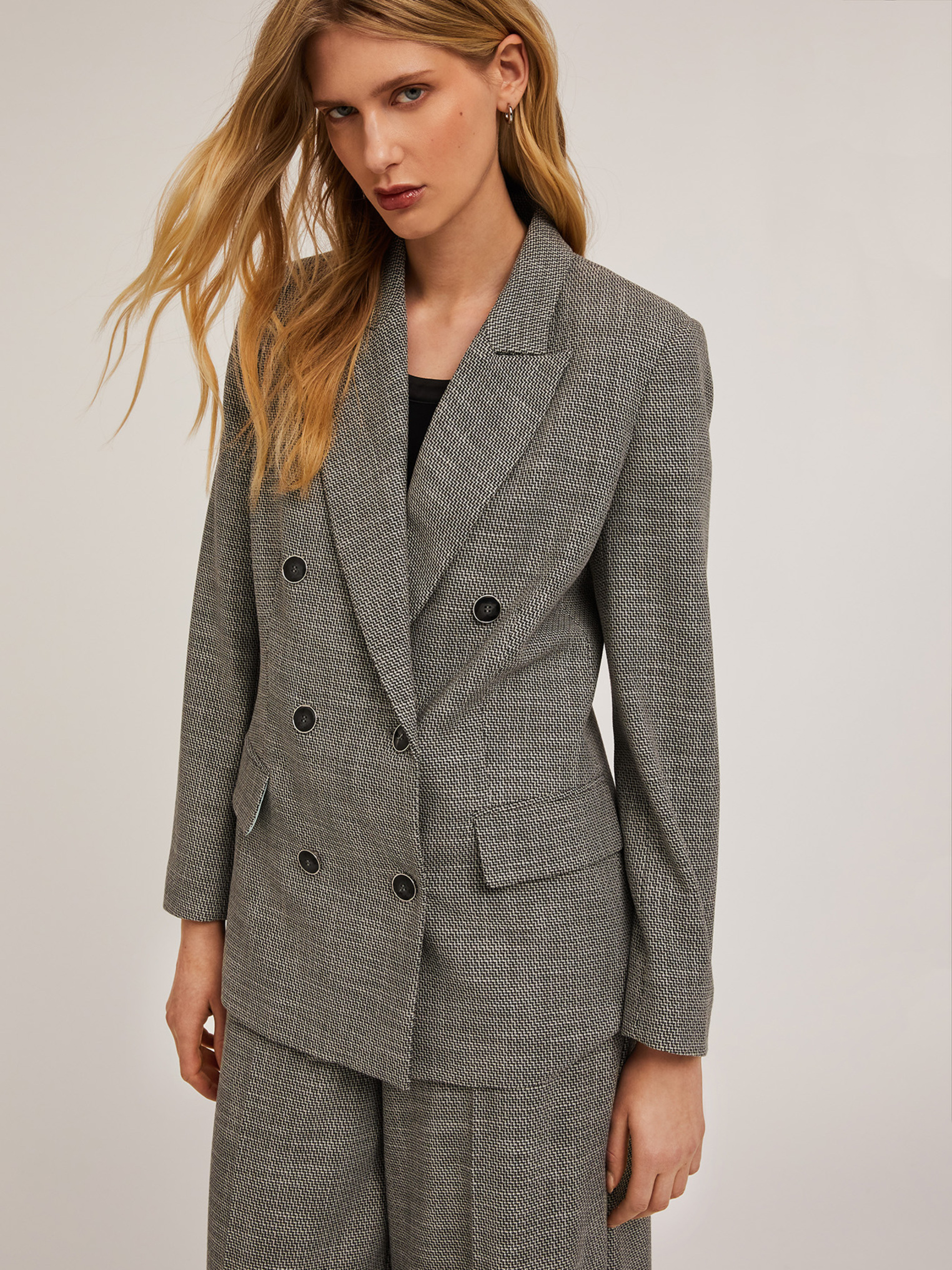Veste oversize à double boutonnage, MOTIVI
