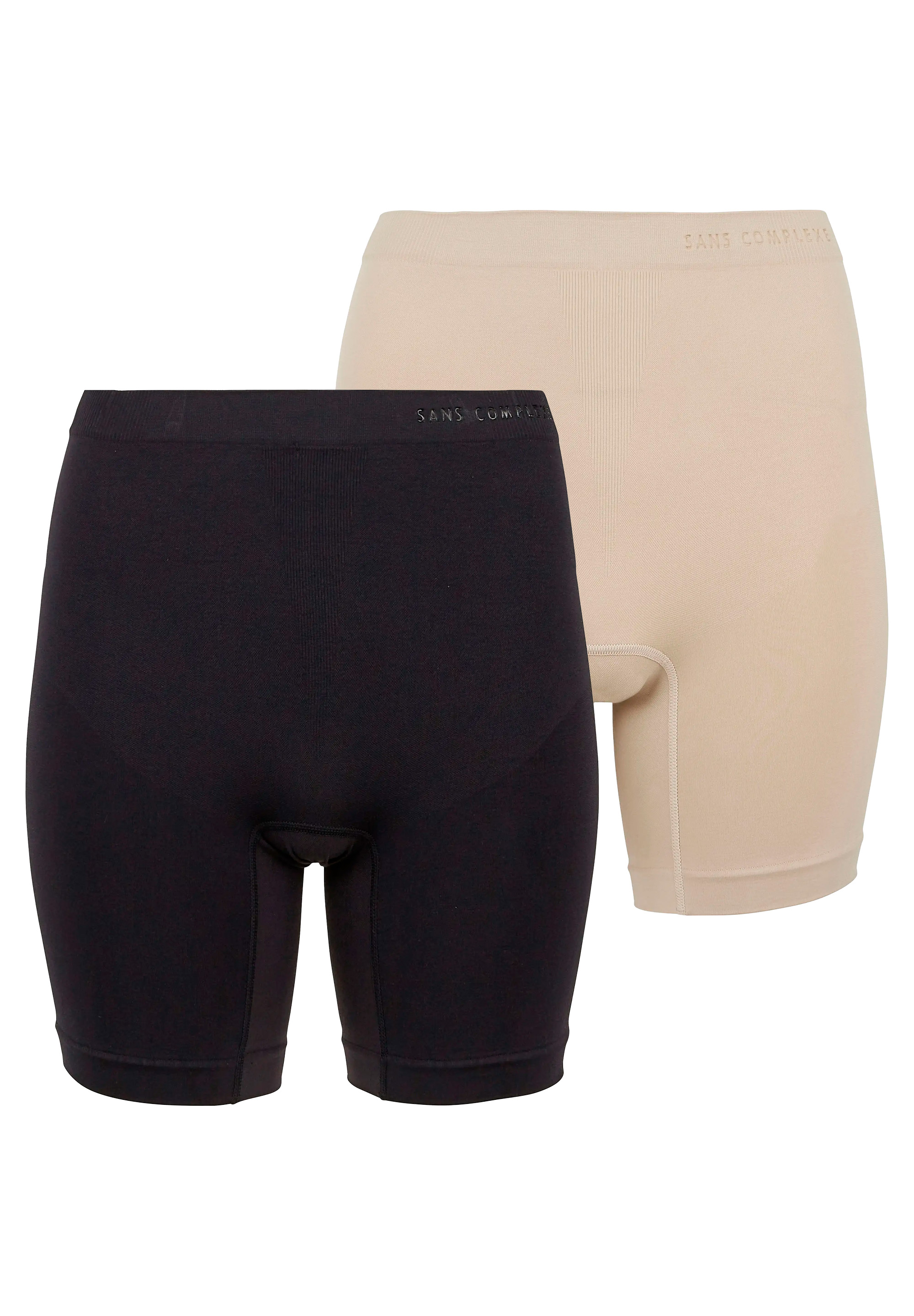 Lot de deux shorts anti-frottement SLIMMERS, SANS COMPLEXE