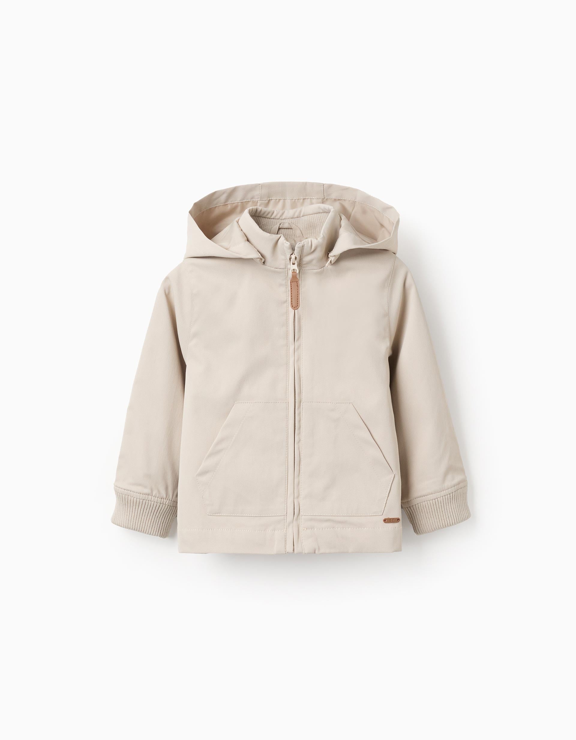 Veste avec doublure et capuche amovible, ZIPPY