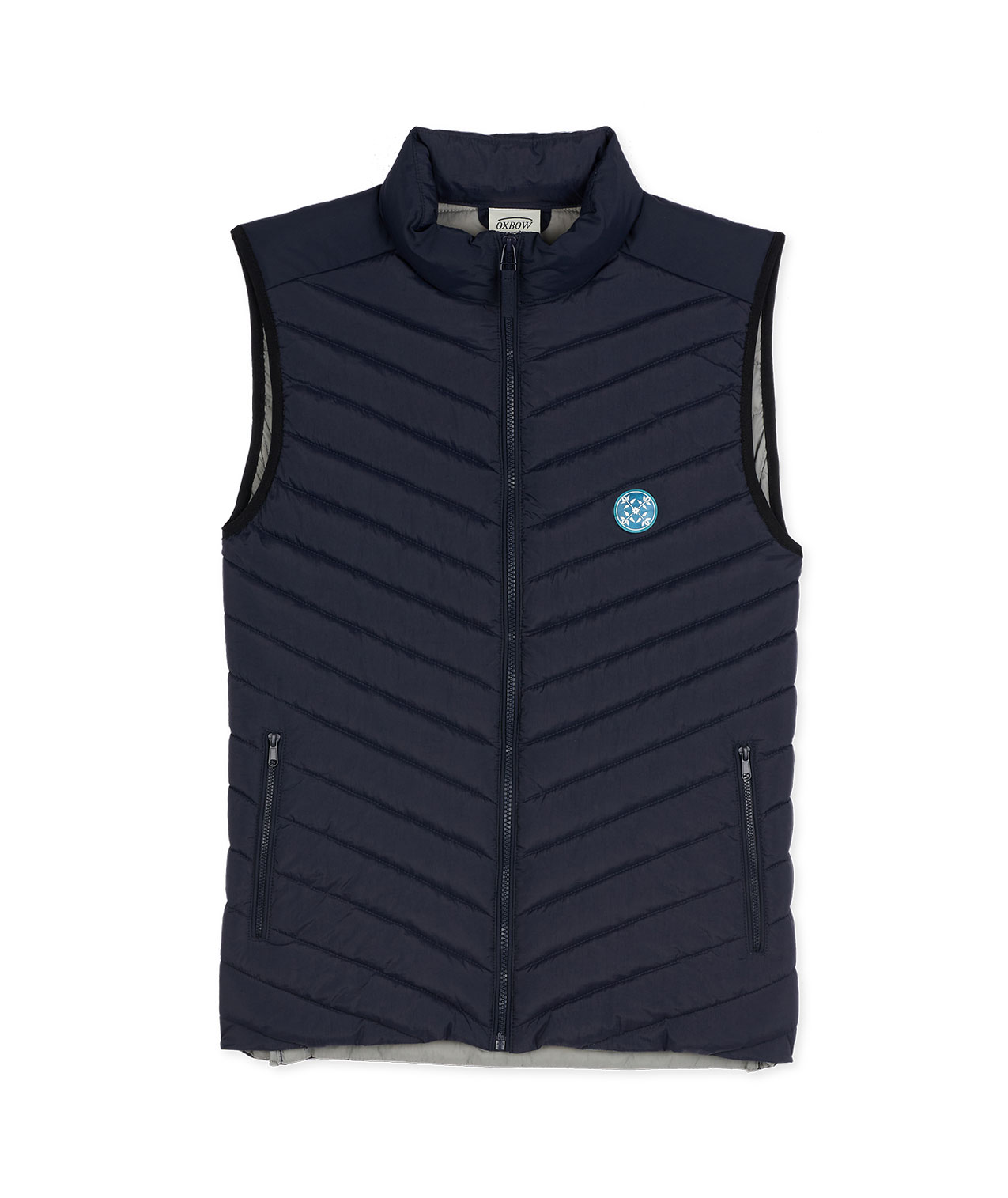 Doudoune sans manches JELKOR - Deep Marine, OXBOW