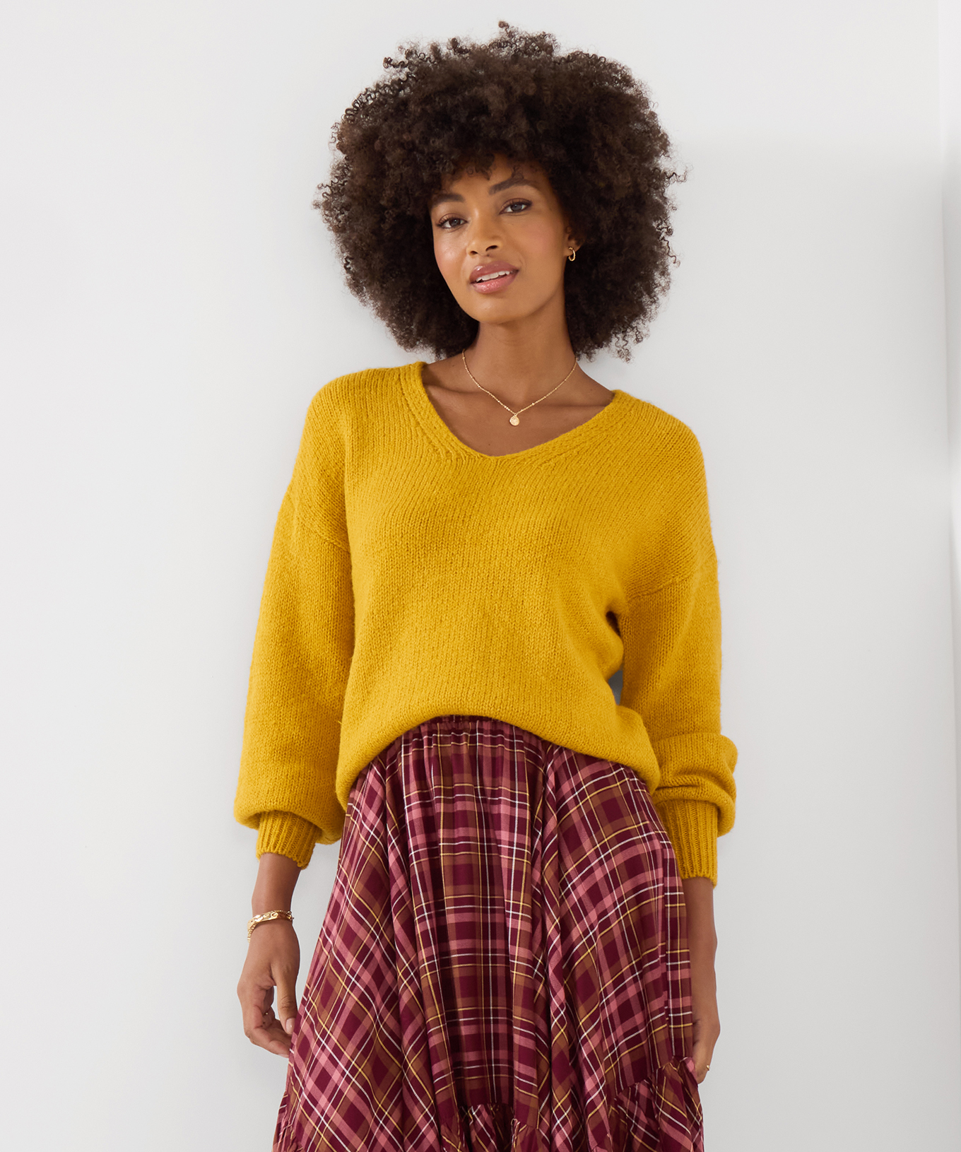 Pull Col V Tout Doux, JOE BROWNS