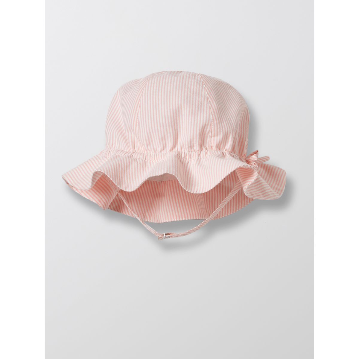 Capeline Raye Rose Ecru Cyrillus La Redoute Capeline Raye Rose Ecru Cyrillus La Redoute
